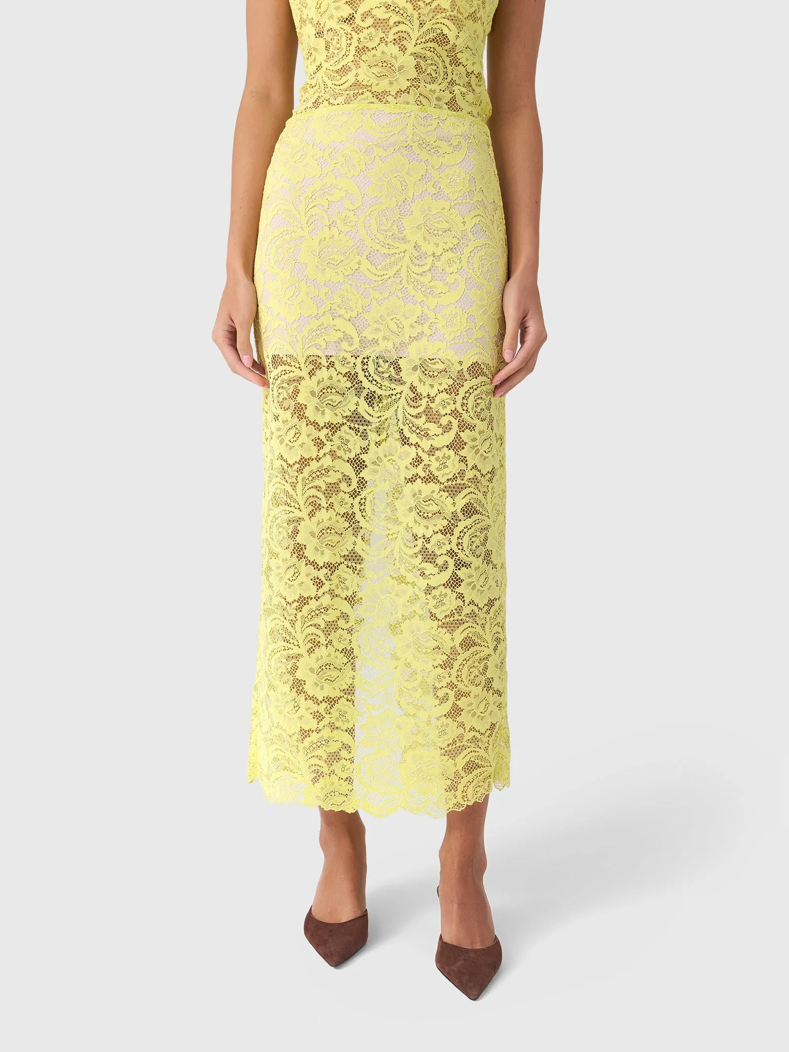 Anna Quan Women's Jackie Skirt sold by Saint Bernard