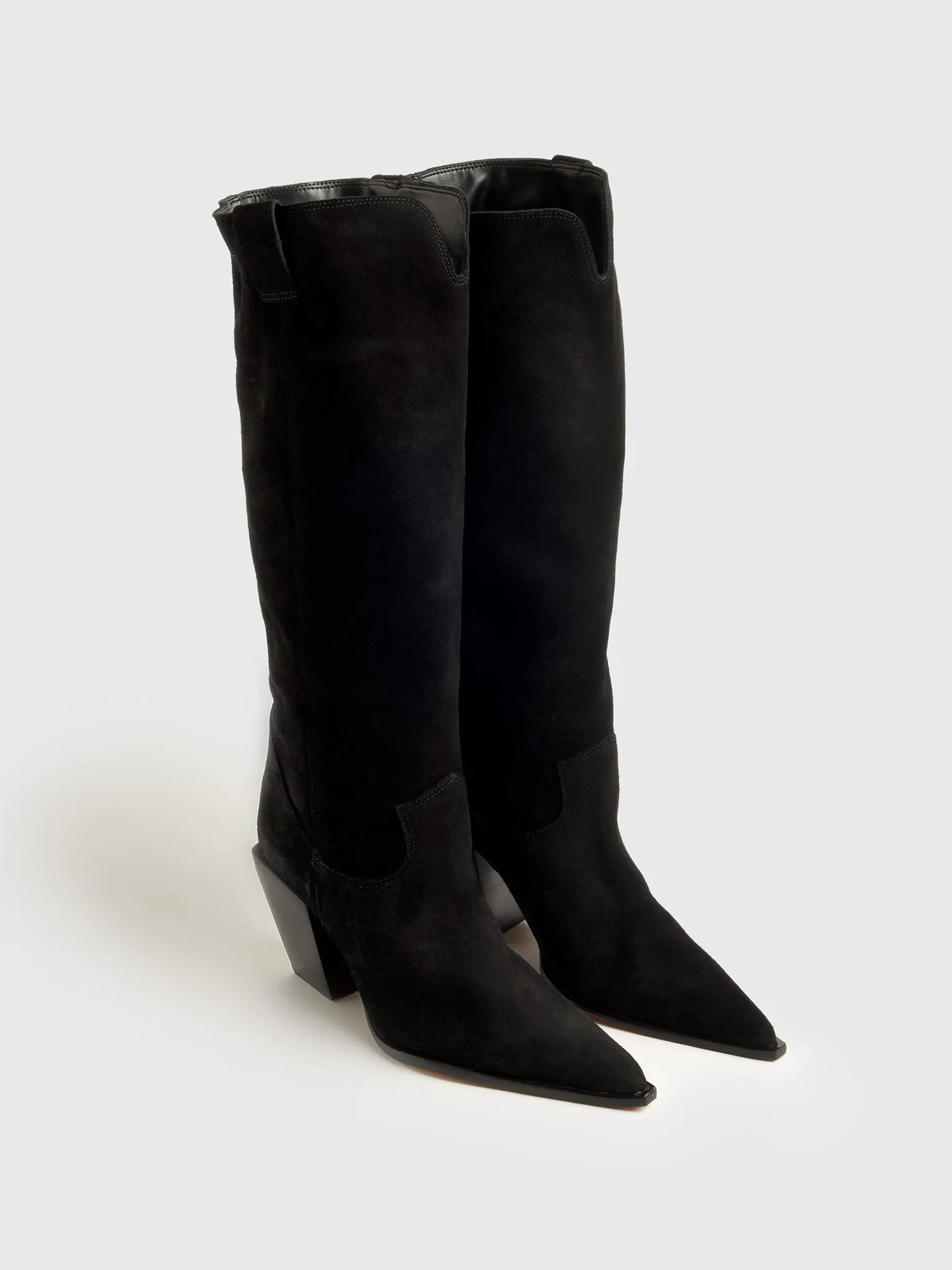 Schutz Women's Maine Up Suede Boot sold by Saint Bernard