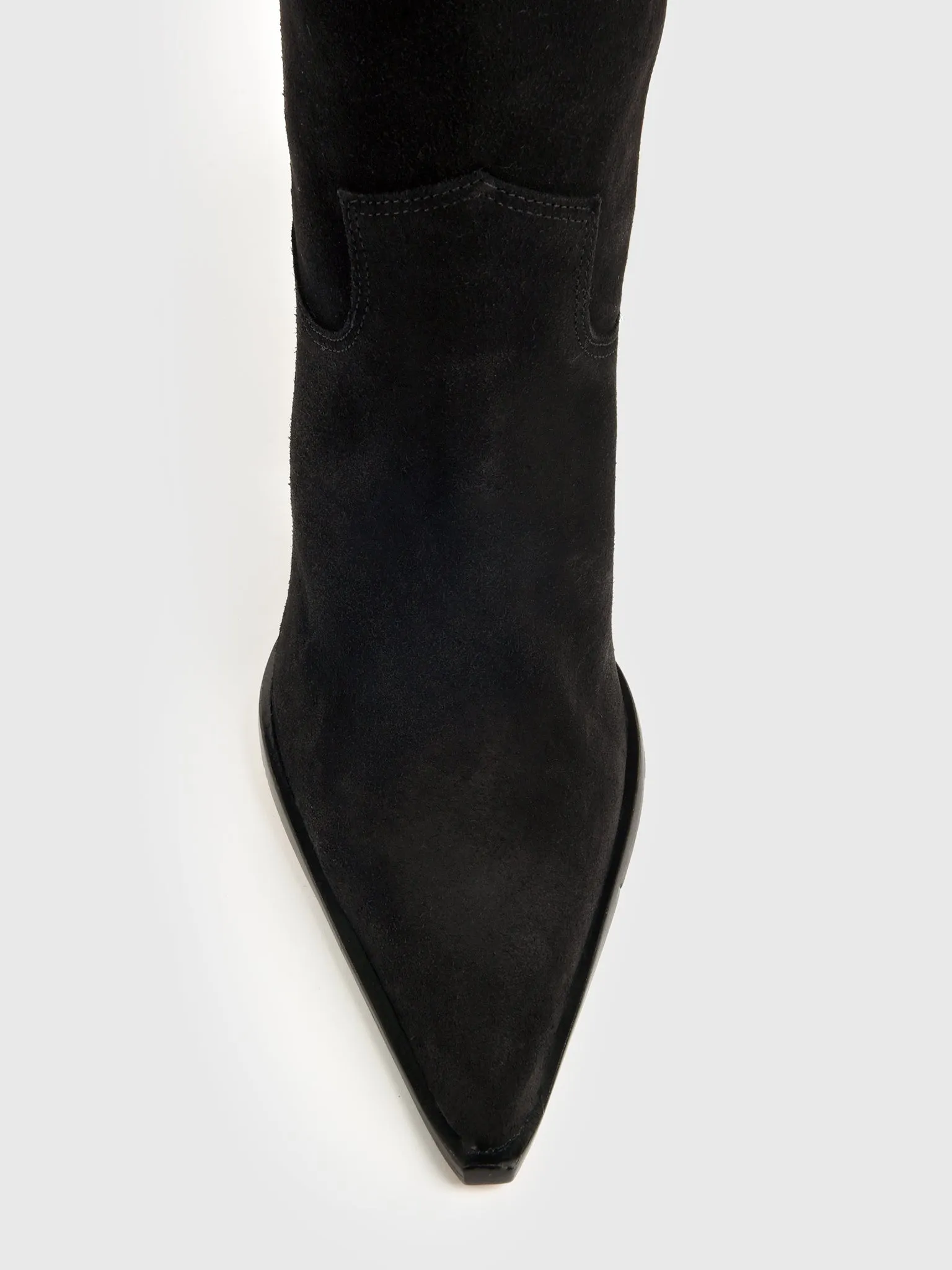 Schutz Women's Maine Up Suede Boot sold by Saint Bernard product image thumbnail 2