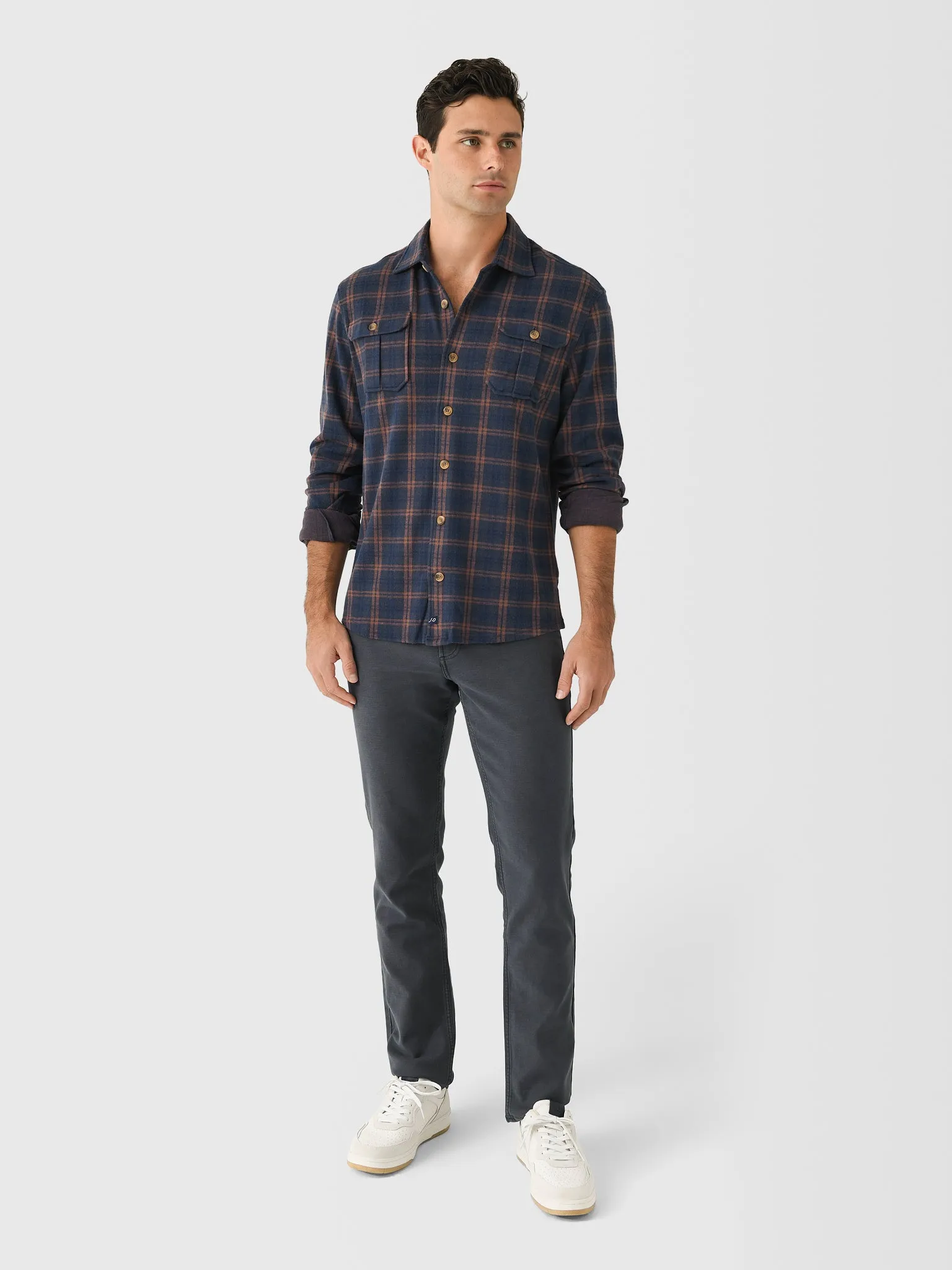 Johnnie-O Men's Judah Top Shelf Button-Down Shirt sold by Saint Bernard product image thumbnail 2