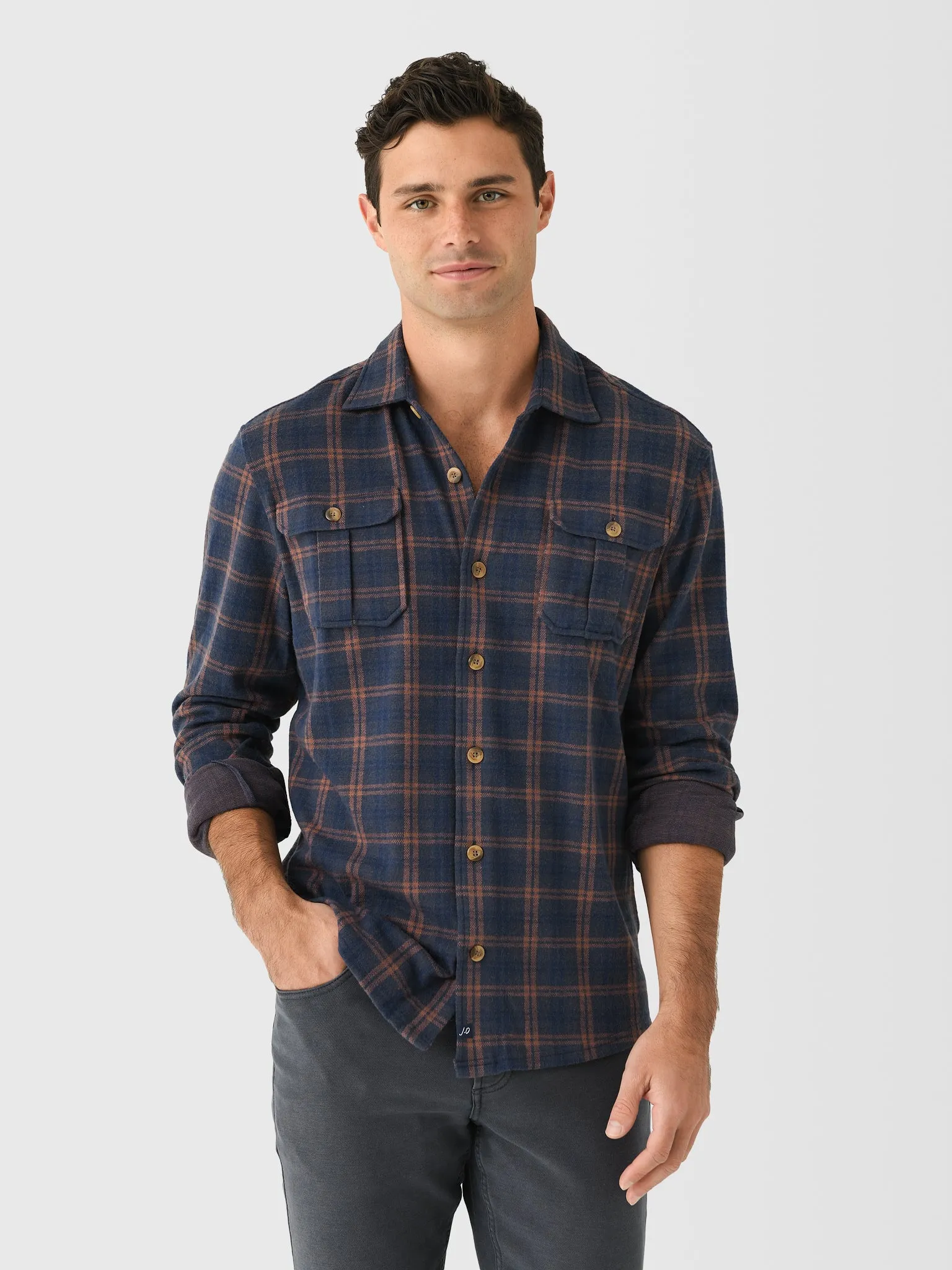 Johnnie-O Men's Judah Top Shelf Button-Down Shirt sold by Saint Bernard