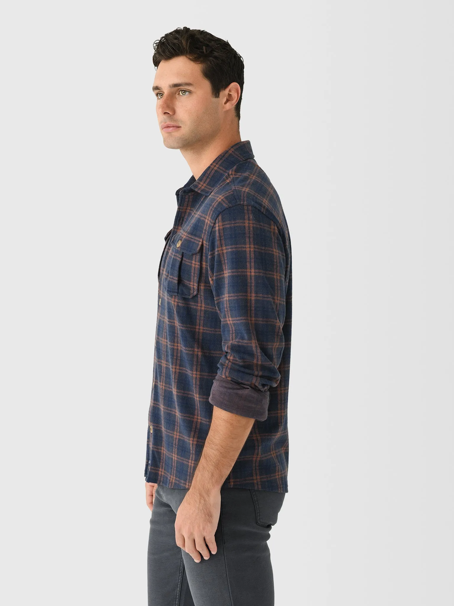 Johnnie-O Men's Judah Top Shelf Button-Down Shirt sold by Saint Bernard product image thumbnail 3