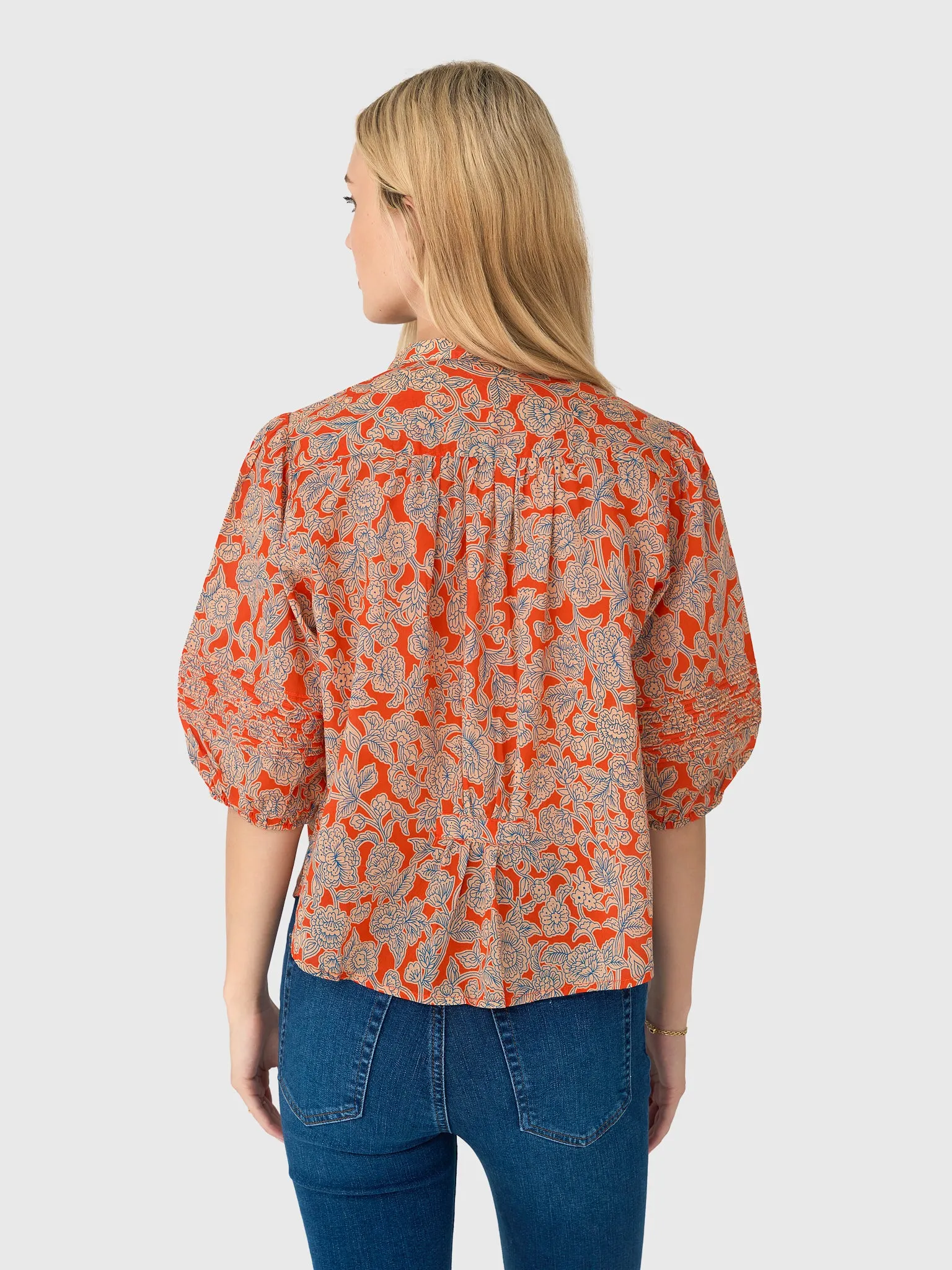 Trovata Women's Loren Blouse sold by Saint Bernard product image thumbnail 4