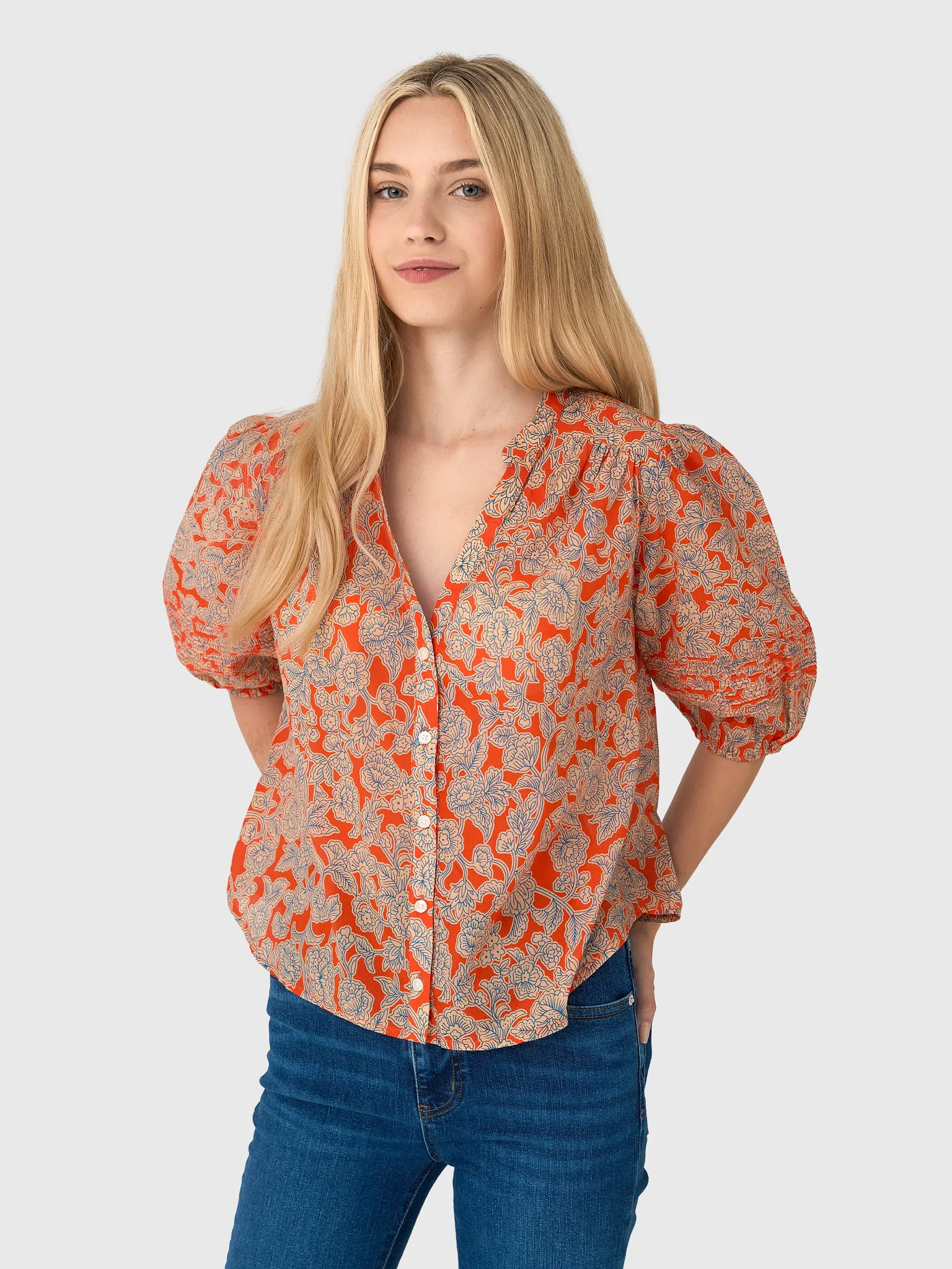 Trovata Women's Loren Blouse sold by Saint Bernard