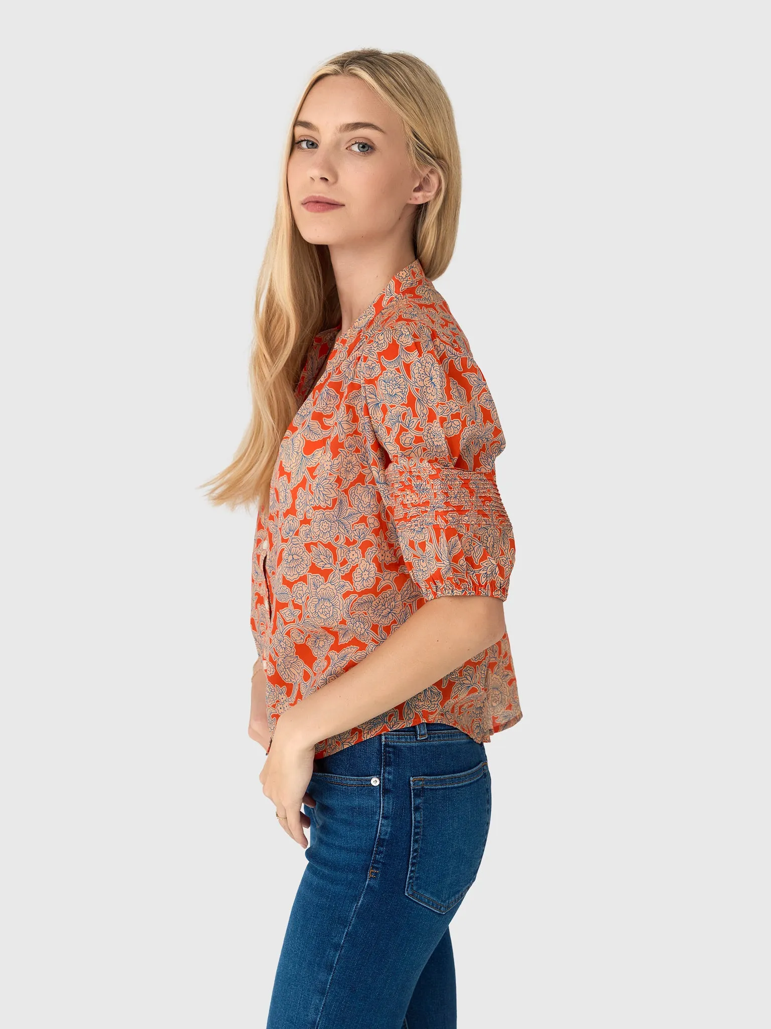 Trovata Women's Loren Blouse sold by Saint Bernard product image thumbnail 3