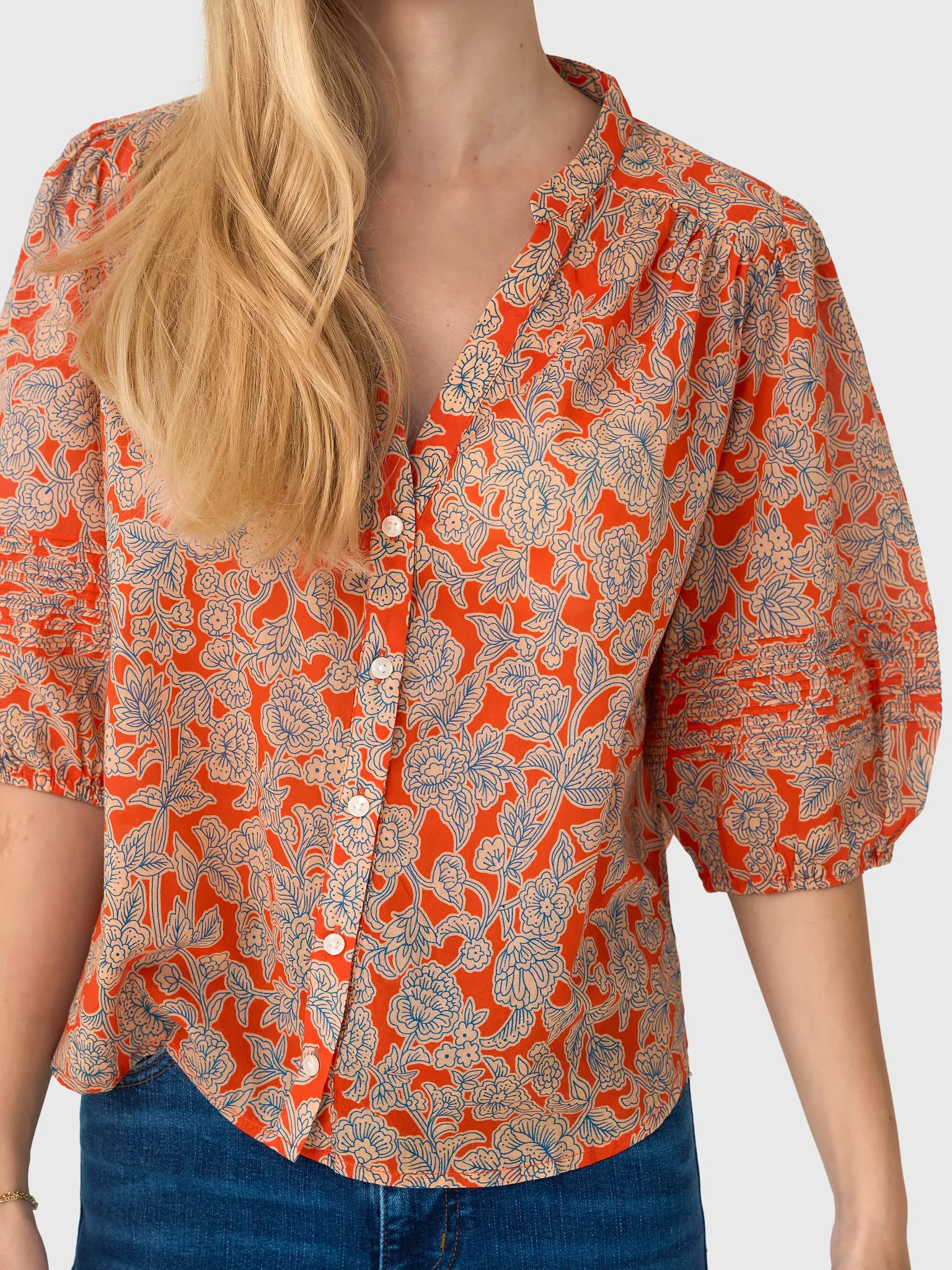 Trovata Women's Loren Blouse sold by Saint Bernard product image thumbnail 5