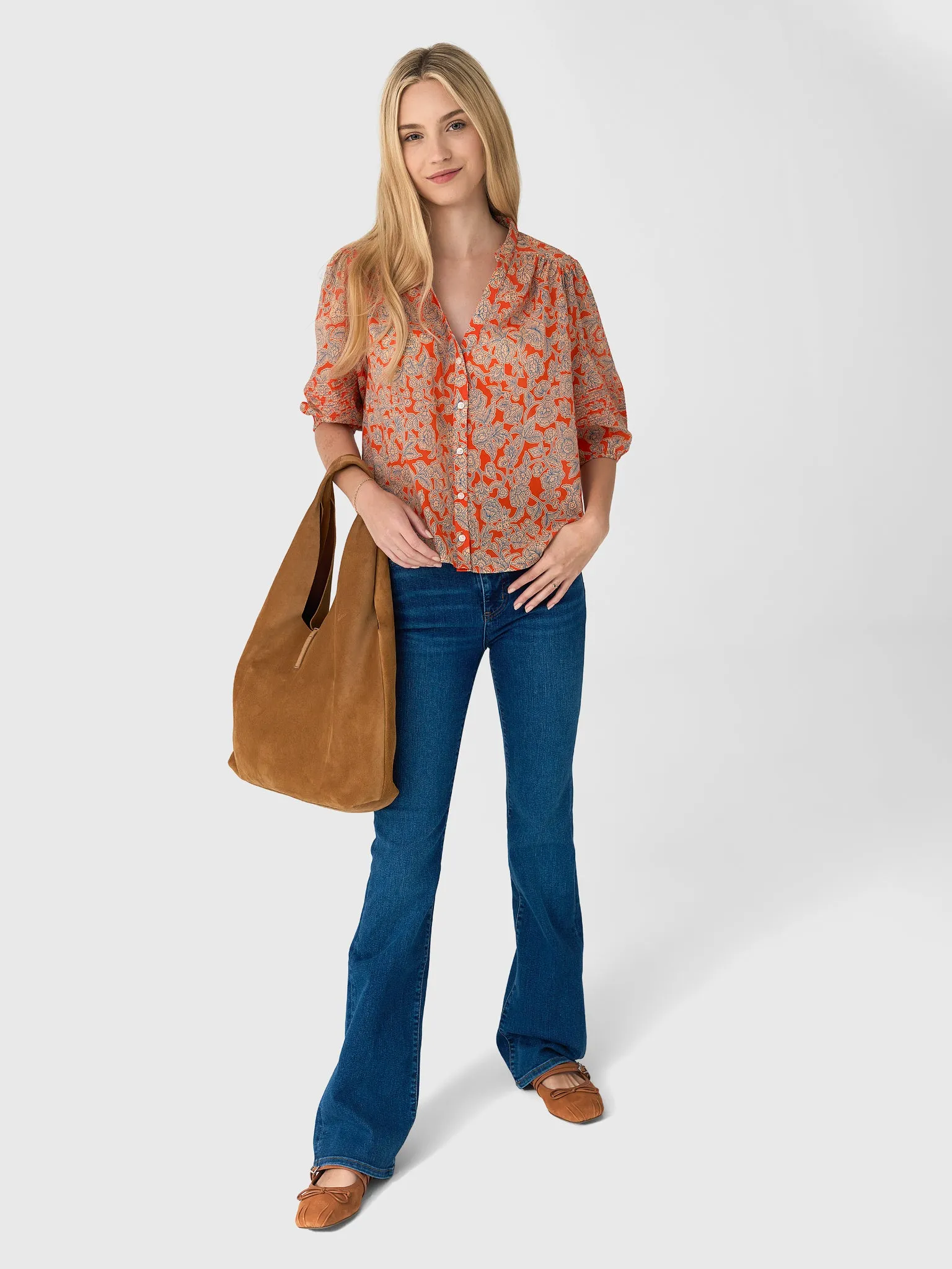 Trovata Women's Loren Blouse sold by Saint Bernard product image thumbnail 2