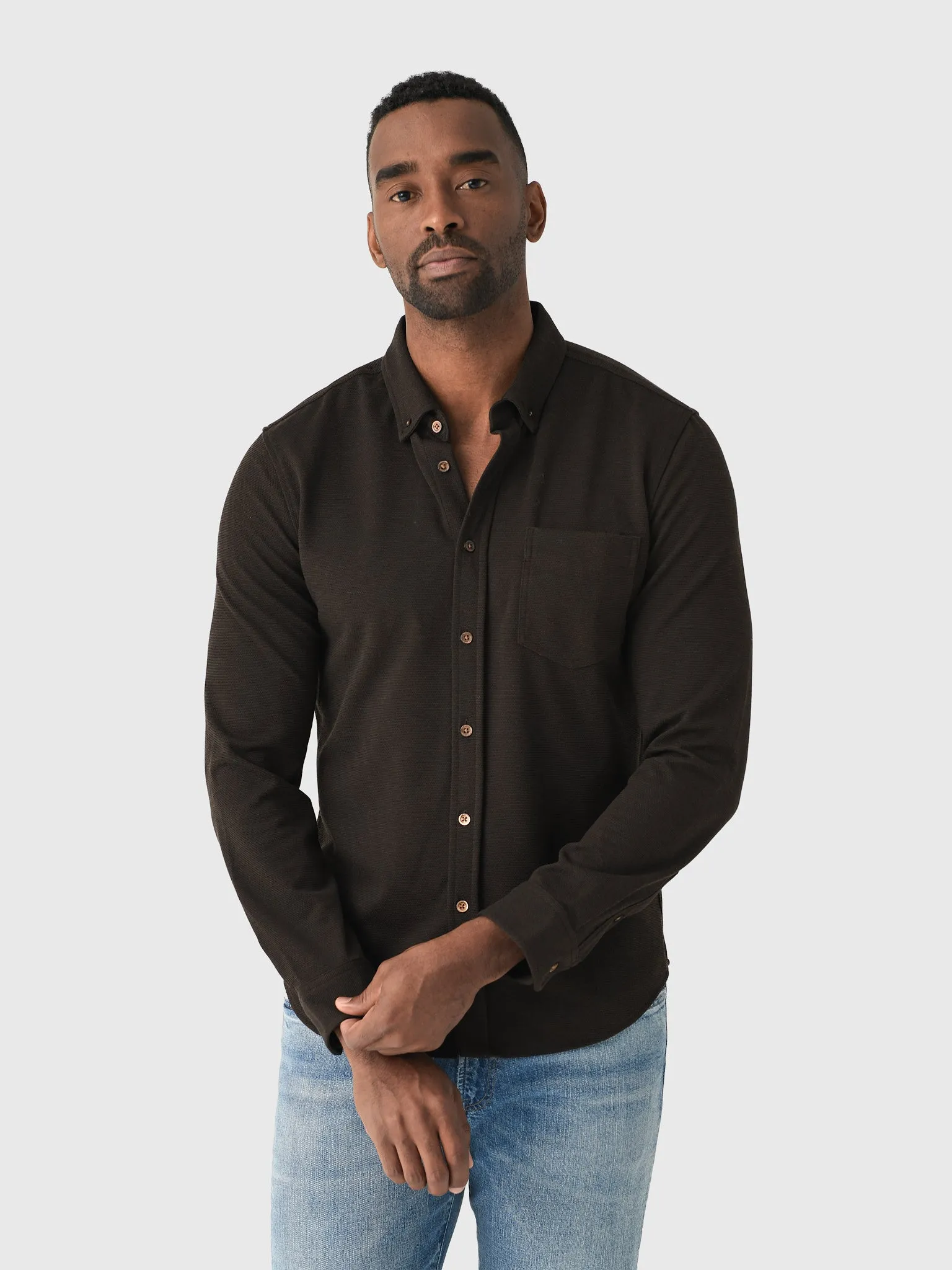 Rails Men's Vincent Button-Down Shirt sold by Saint Bernard