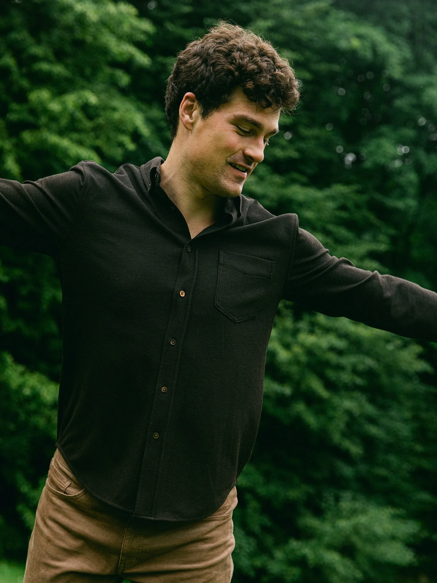 Rails Men's Vincent Button-Down Shirt sold by Saint Bernard product image thumbnail 2