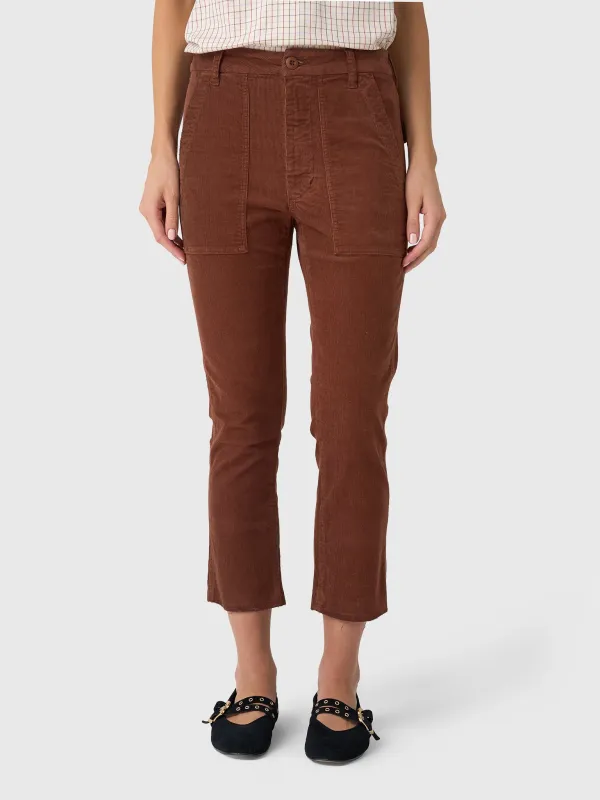 AMO Women's Corduroy Easy Army Trouser sold by Saint Bernard