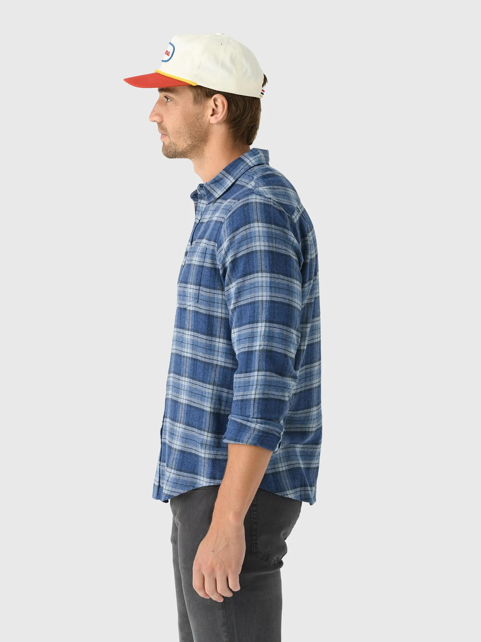 Rails Men's Lennox Button-Down Shirt sold by Saint Bernard product image thumbnail 3