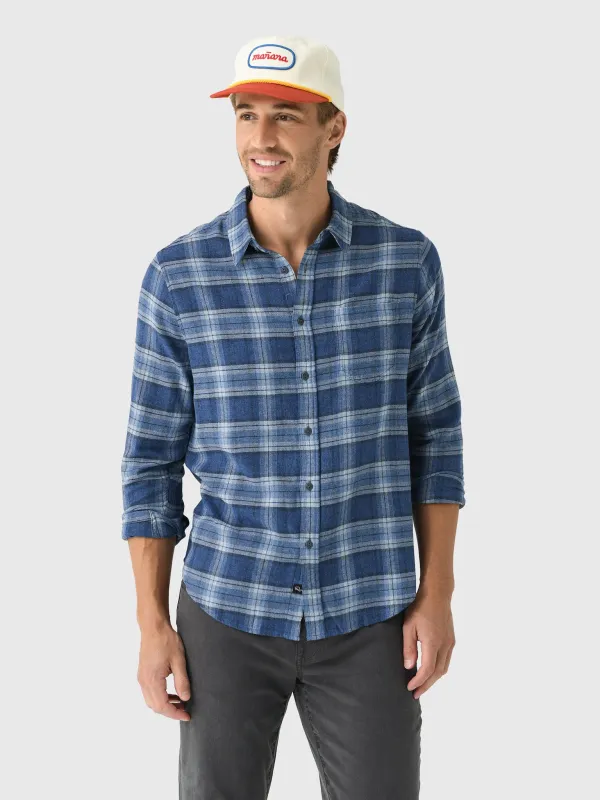 Rails Men's Lennox Button-Down Shirt made by Saint Bernard