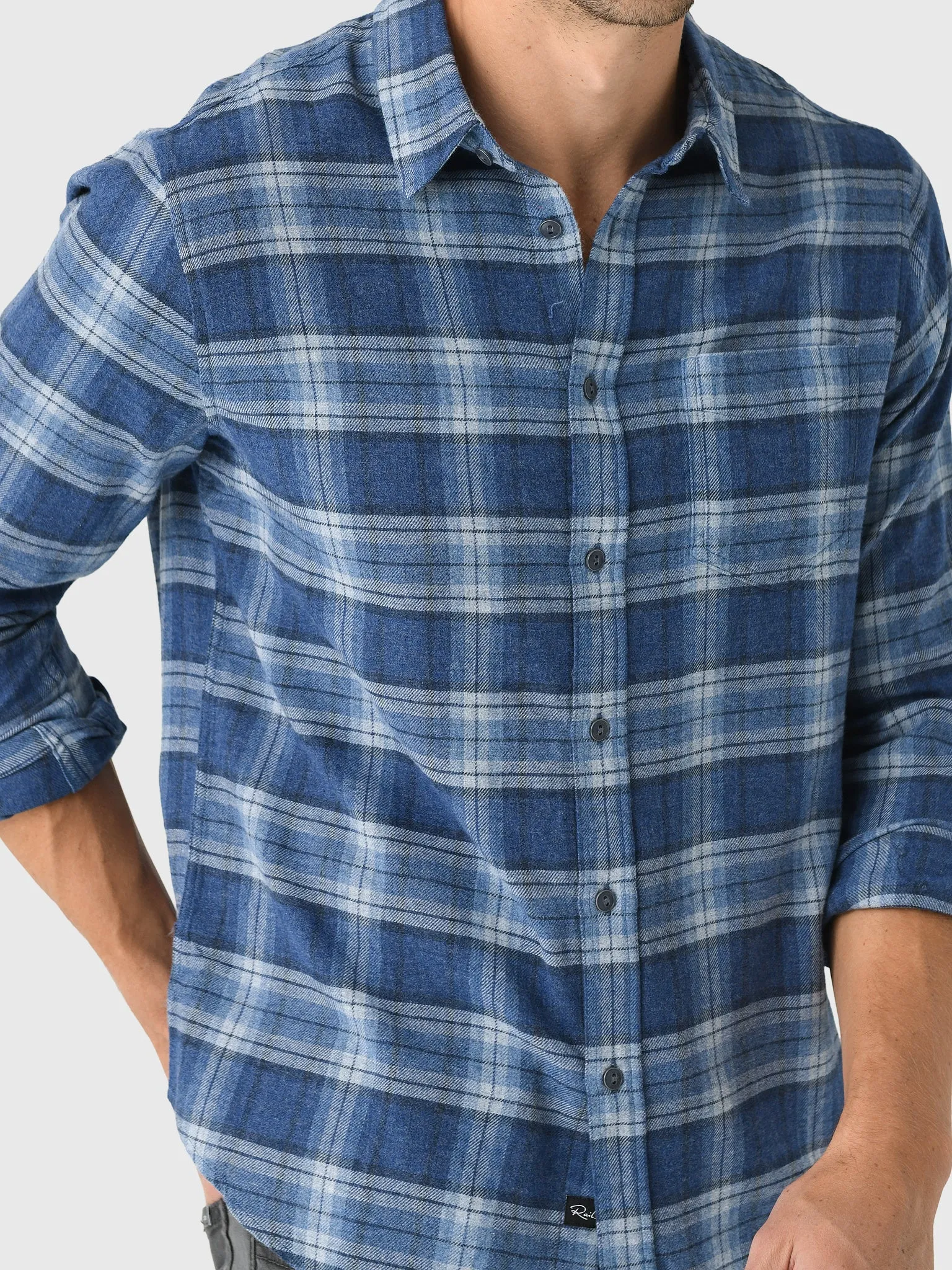 Rails Men's Lennox Button-Down Shirt sold by Saint Bernard product image thumbnail 5