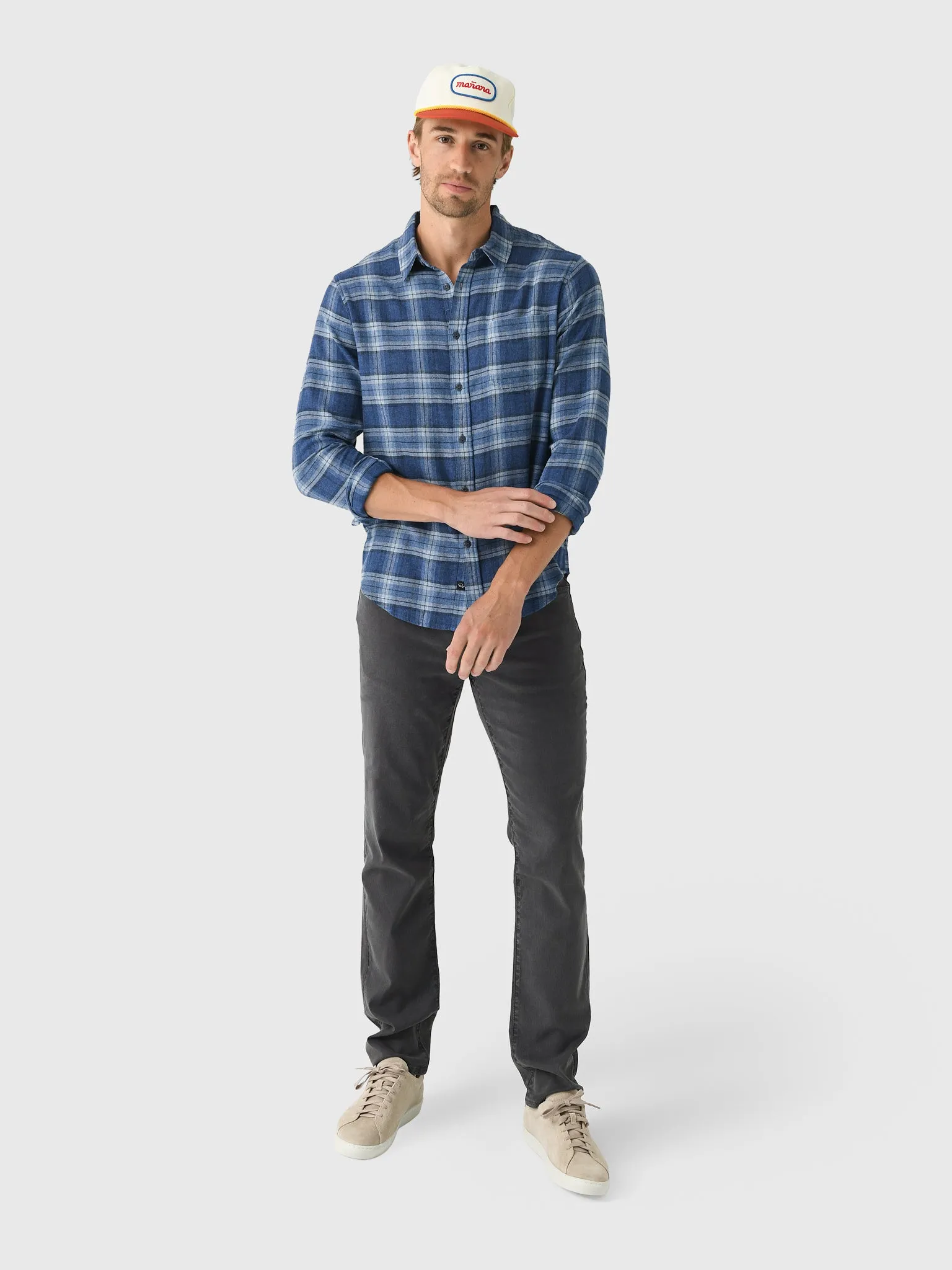 Rails Men's Lennox Button-Down Shirt sold by Saint Bernard product image thumbnail 2