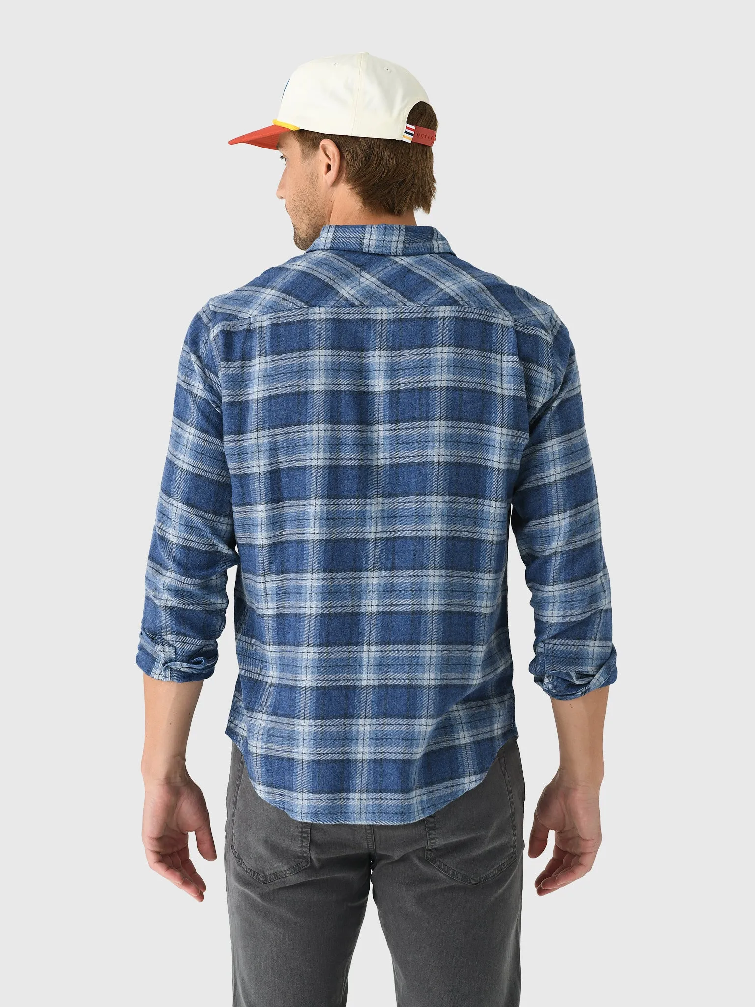 Rails Men's Lennox Button-Down Shirt sold by Saint Bernard product image thumbnail 4