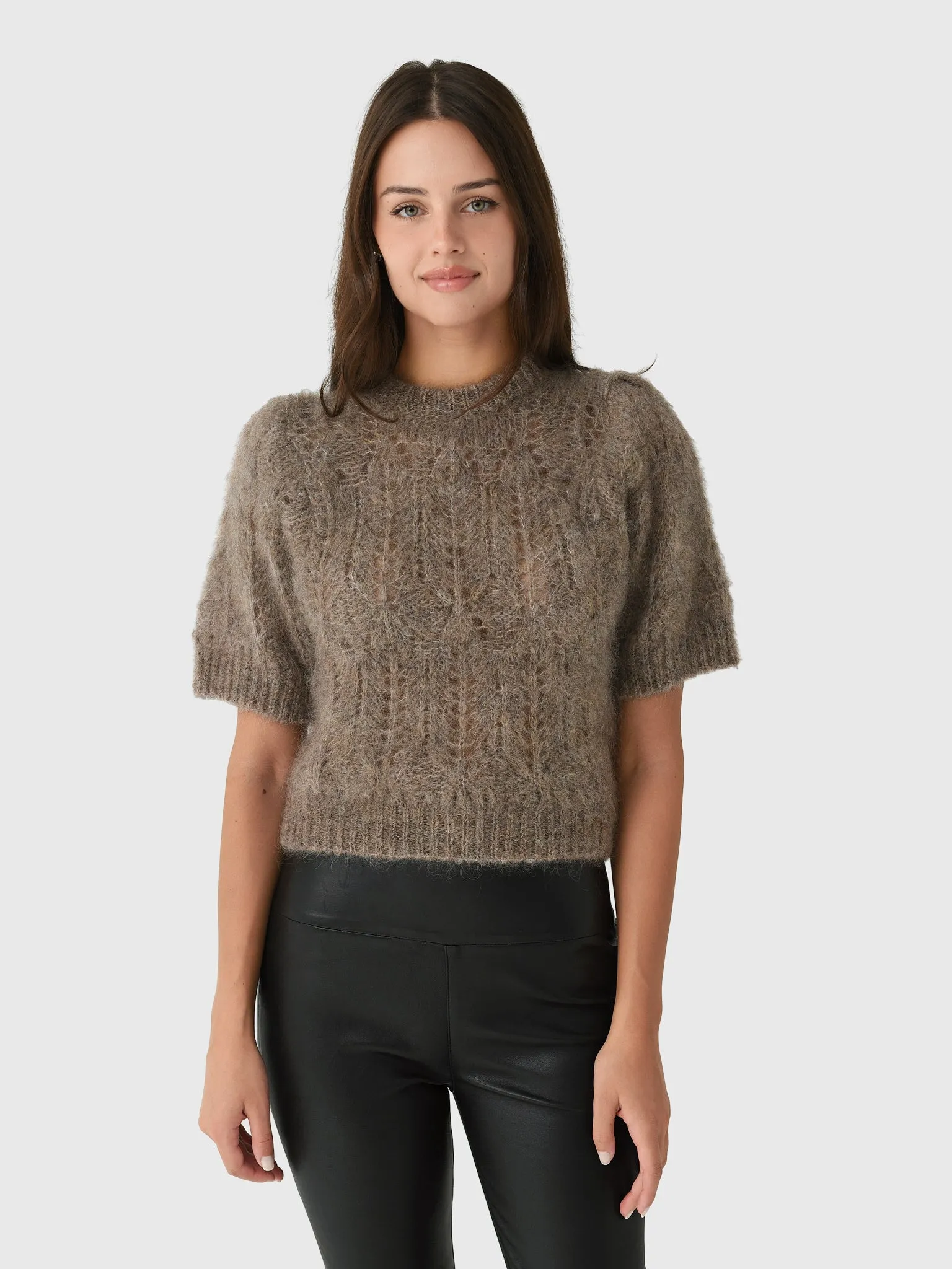 Citizens Of Humanity Women's Odette Puff Sleeve Sweater sold by Saint Bernard