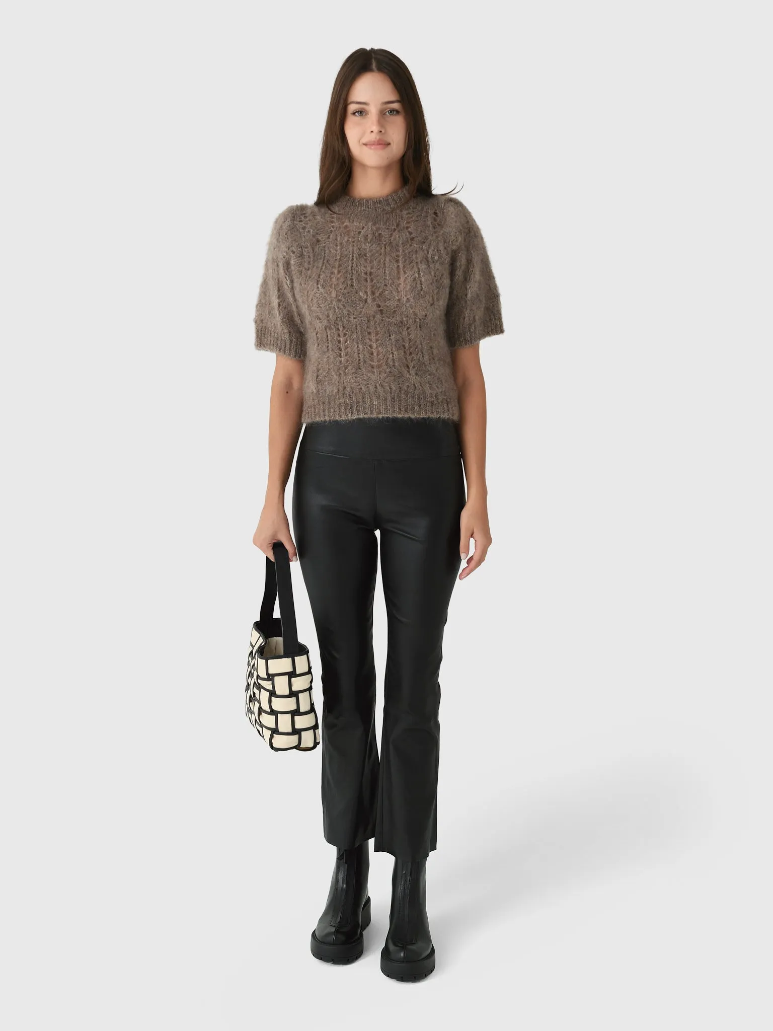 Citizens Of Humanity Women's Odette Puff Sleeve Sweater sold by Saint Bernard product image thumbnail 2