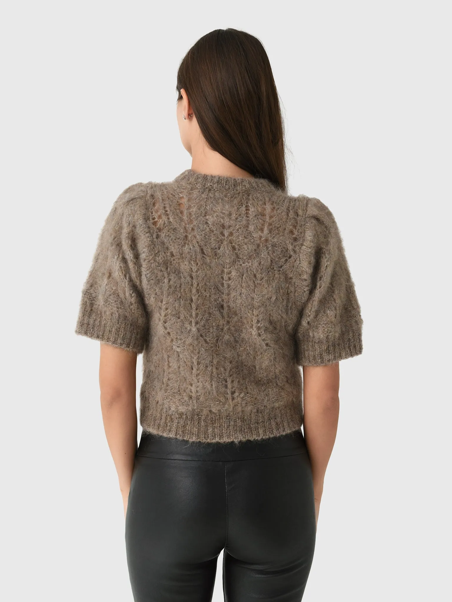Citizens Of Humanity Women's Odette Puff Sleeve Sweater sold by Saint Bernard product image thumbnail 4