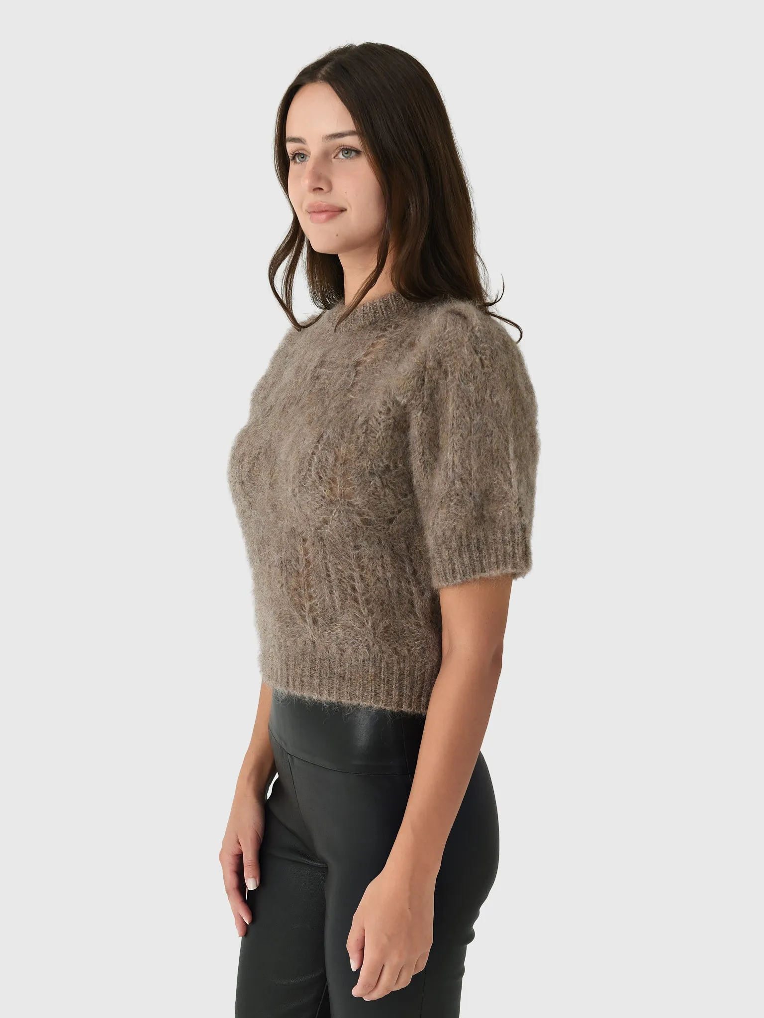 Citizens Of Humanity Women's Odette Puff Sleeve Sweater sold by Saint Bernard product image thumbnail 3