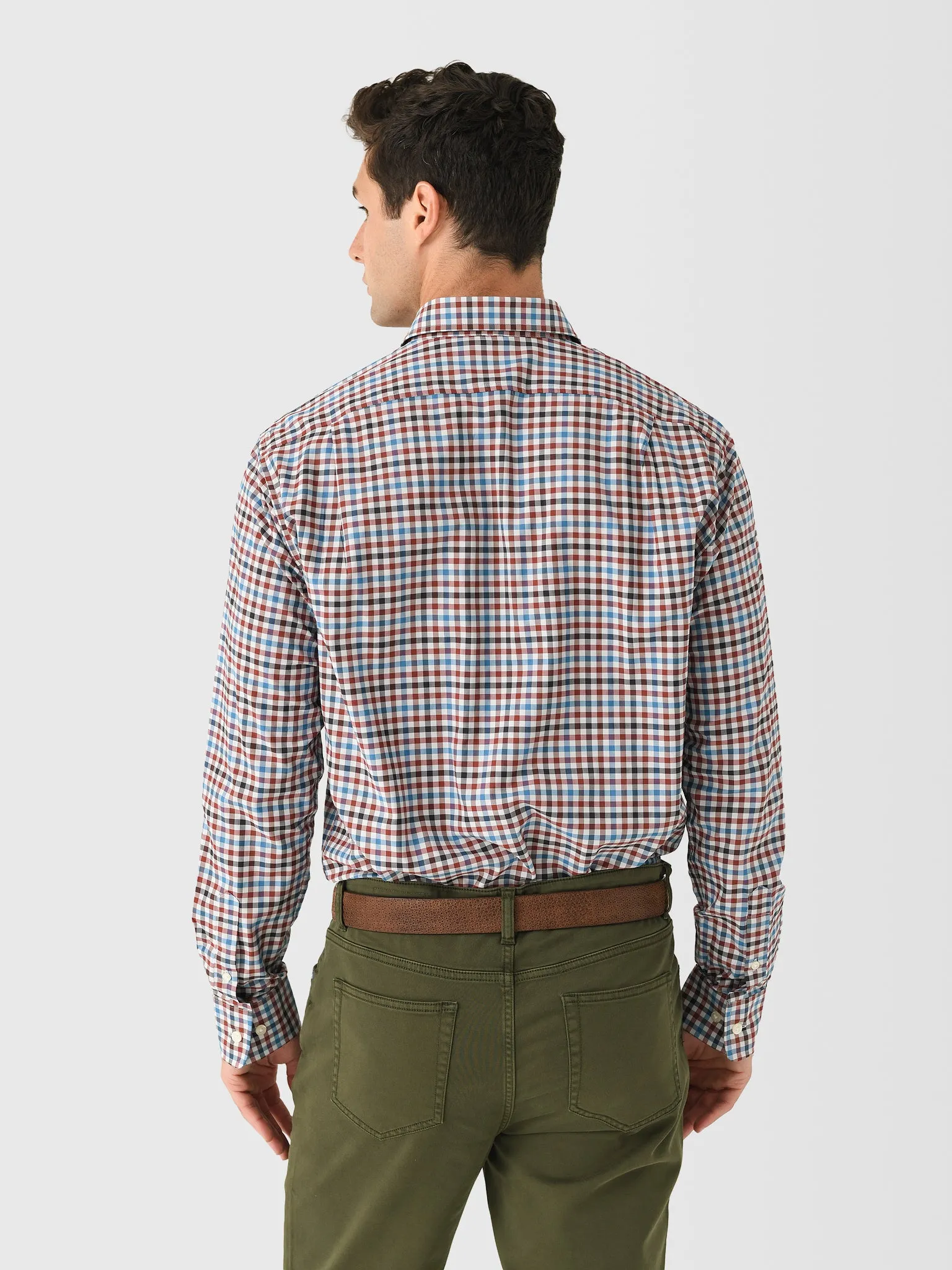 Johnnie-O Men's Hartwick Featherweight Performance Button-Down Shirt sold by Saint Bernard product image thumbnail 4