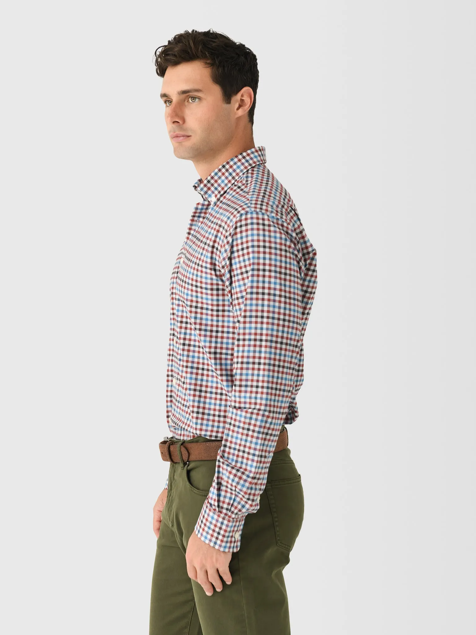 Johnnie-O Men's Hartwick Featherweight Performance Button-Down Shirt sold by Saint Bernard product image thumbnail 3