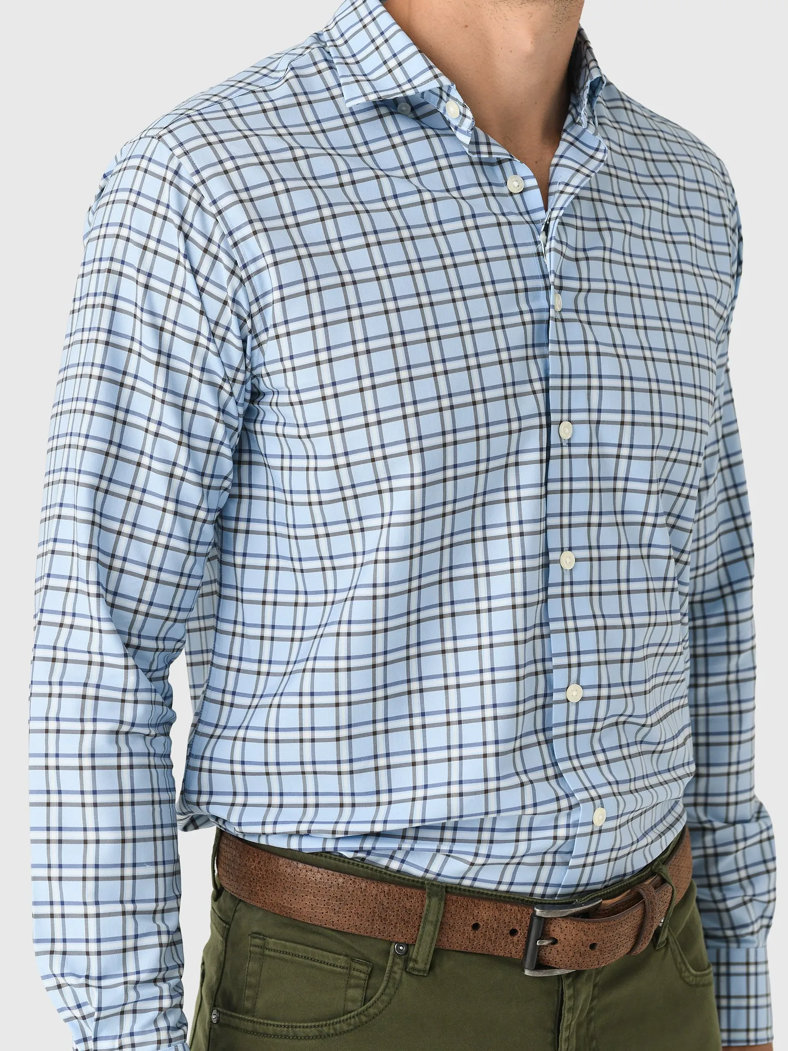 Johnnie-O Men's Jaden Featherweight Performance Button-Down Shirt sold by Saint Bernard product image thumbnail 5