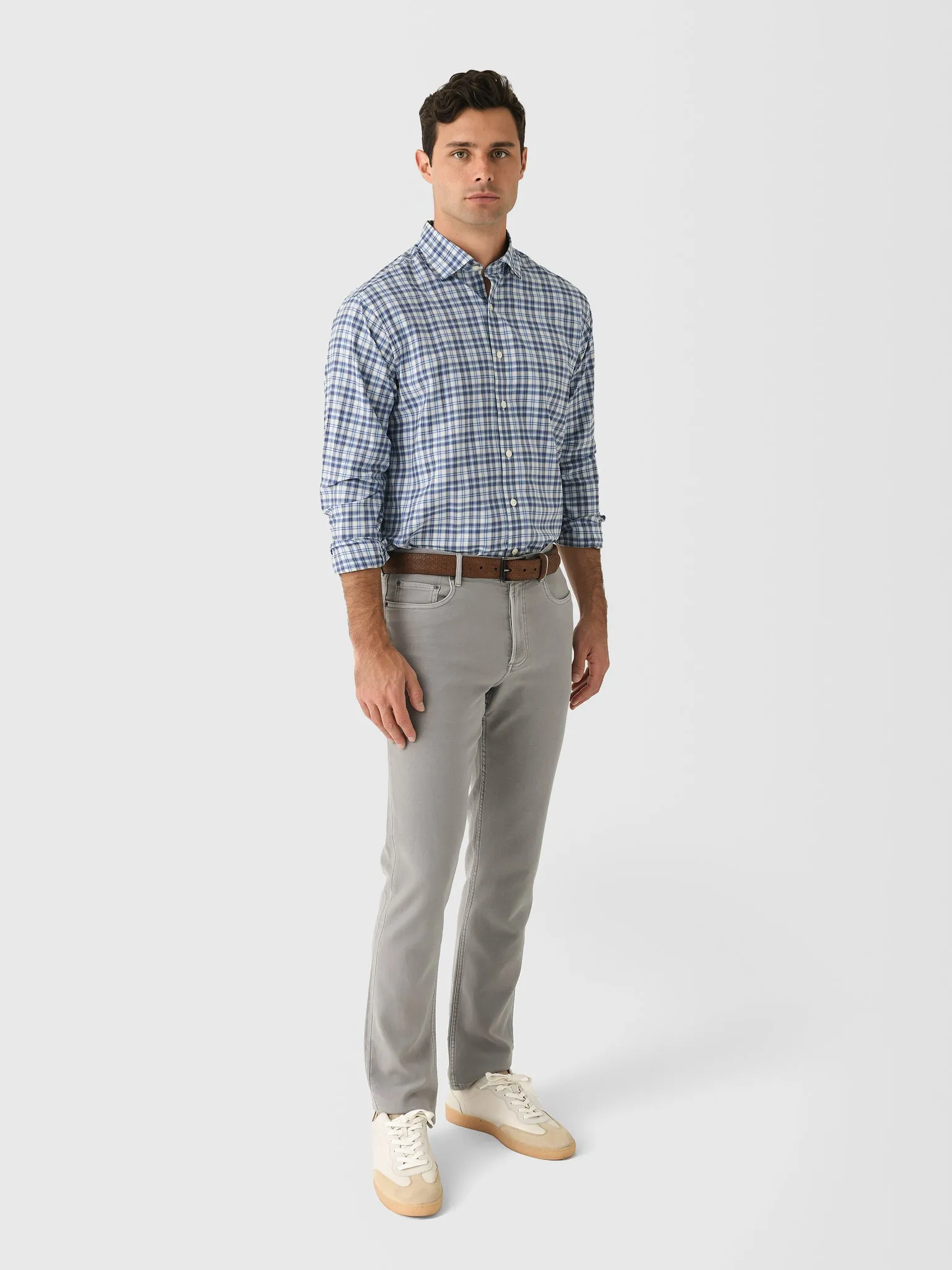 Johnnie-O Men's Donovan Featherweight Performance Button-Down Shirt sold by Saint Bernard product image thumbnail 2