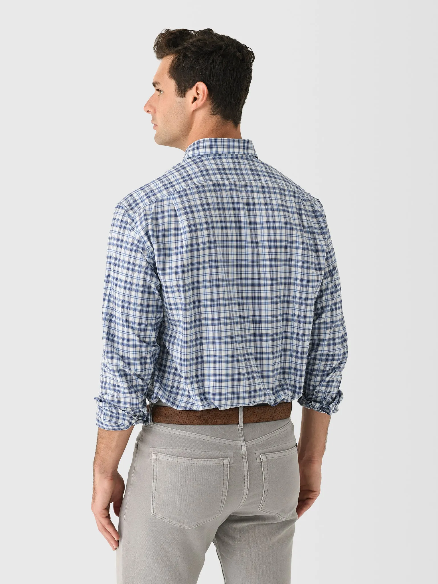 Johnnie-O Men's Donovan Featherweight Performance Button-Down Shirt sold by Saint Bernard product image thumbnail 4