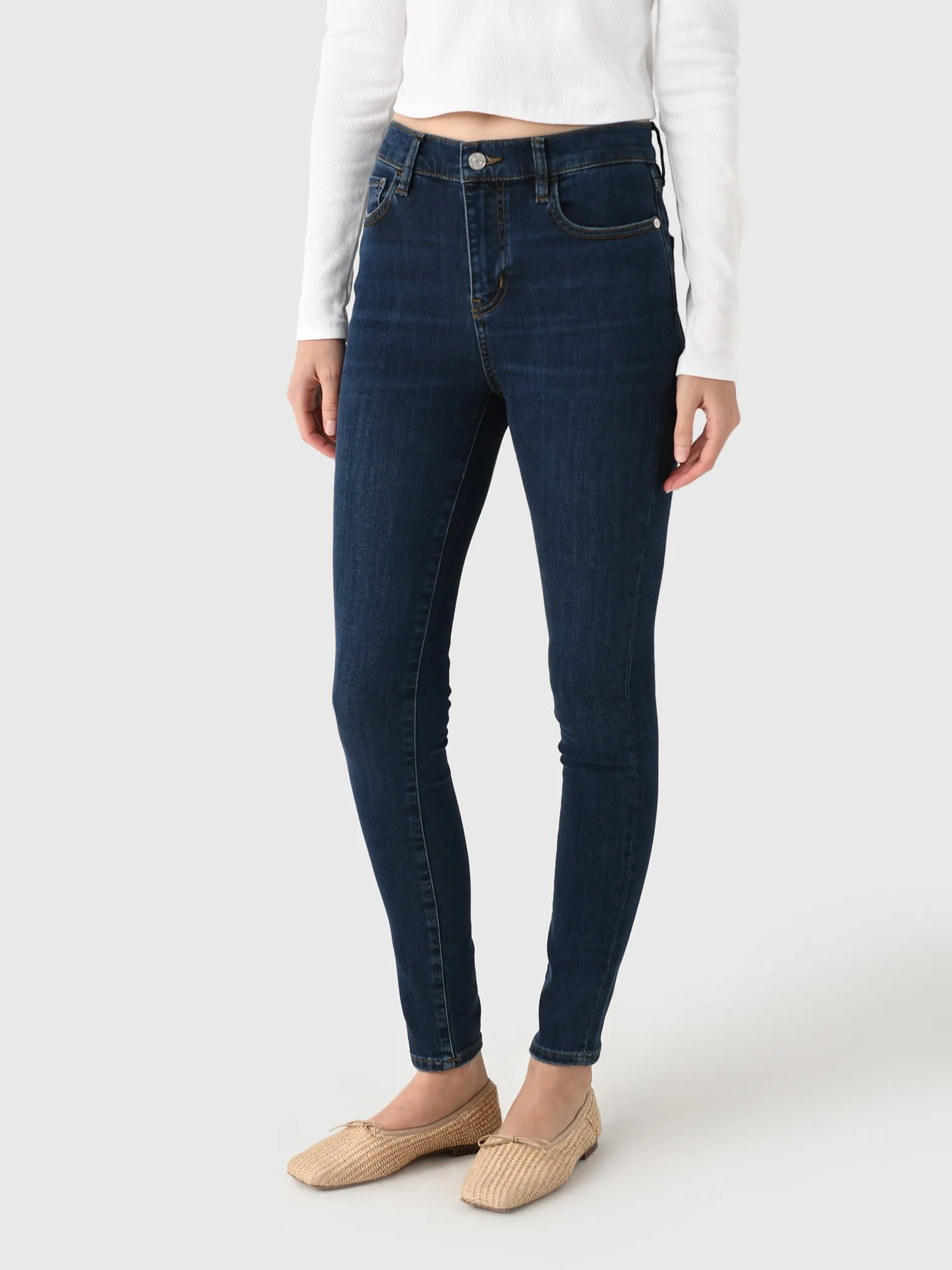 Frame Women's Le High Skinny Jean sold by Saint Bernard