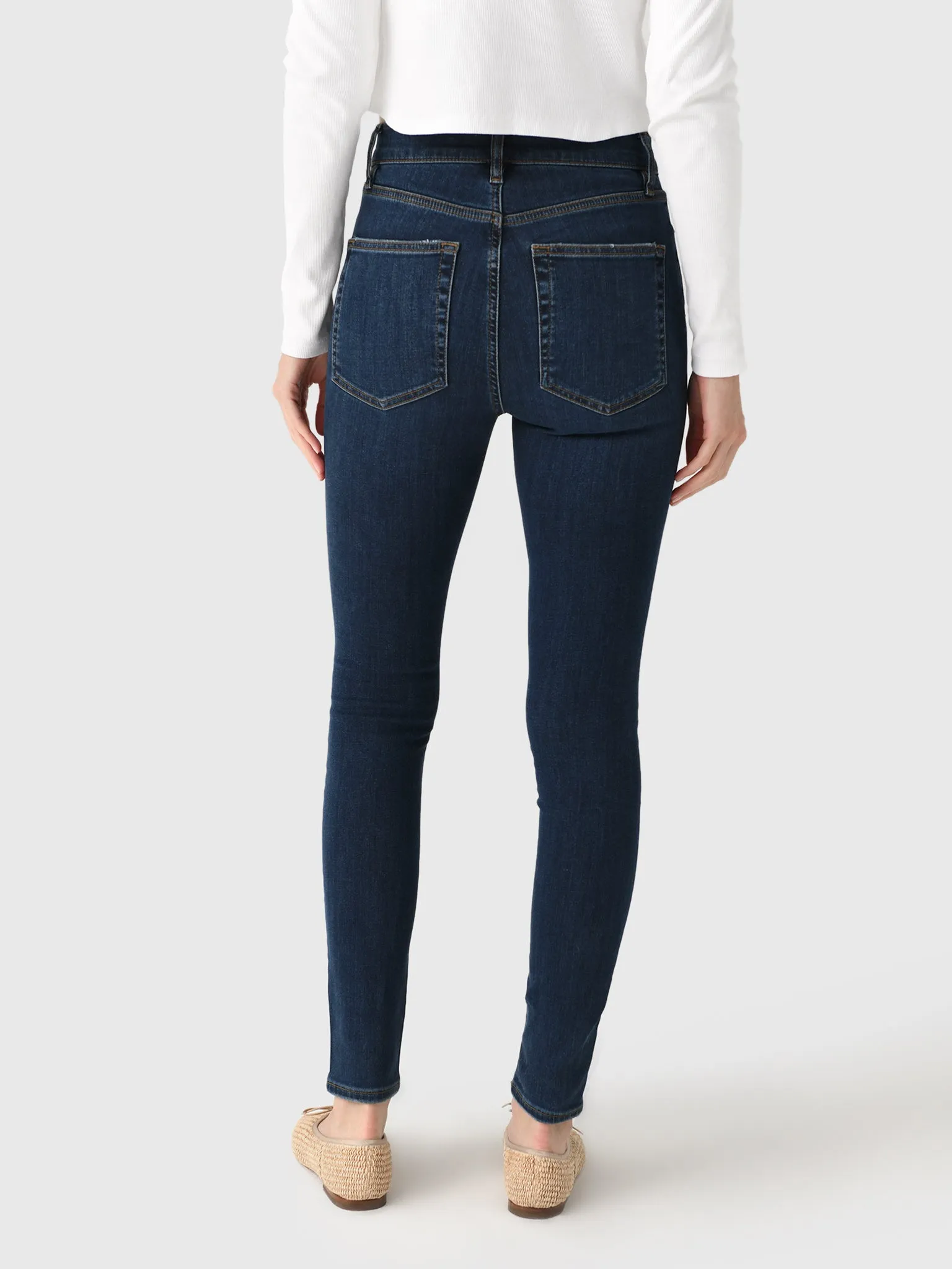 Frame Women's Le High Skinny Jean sold by Saint Bernard product image thumbnail 4