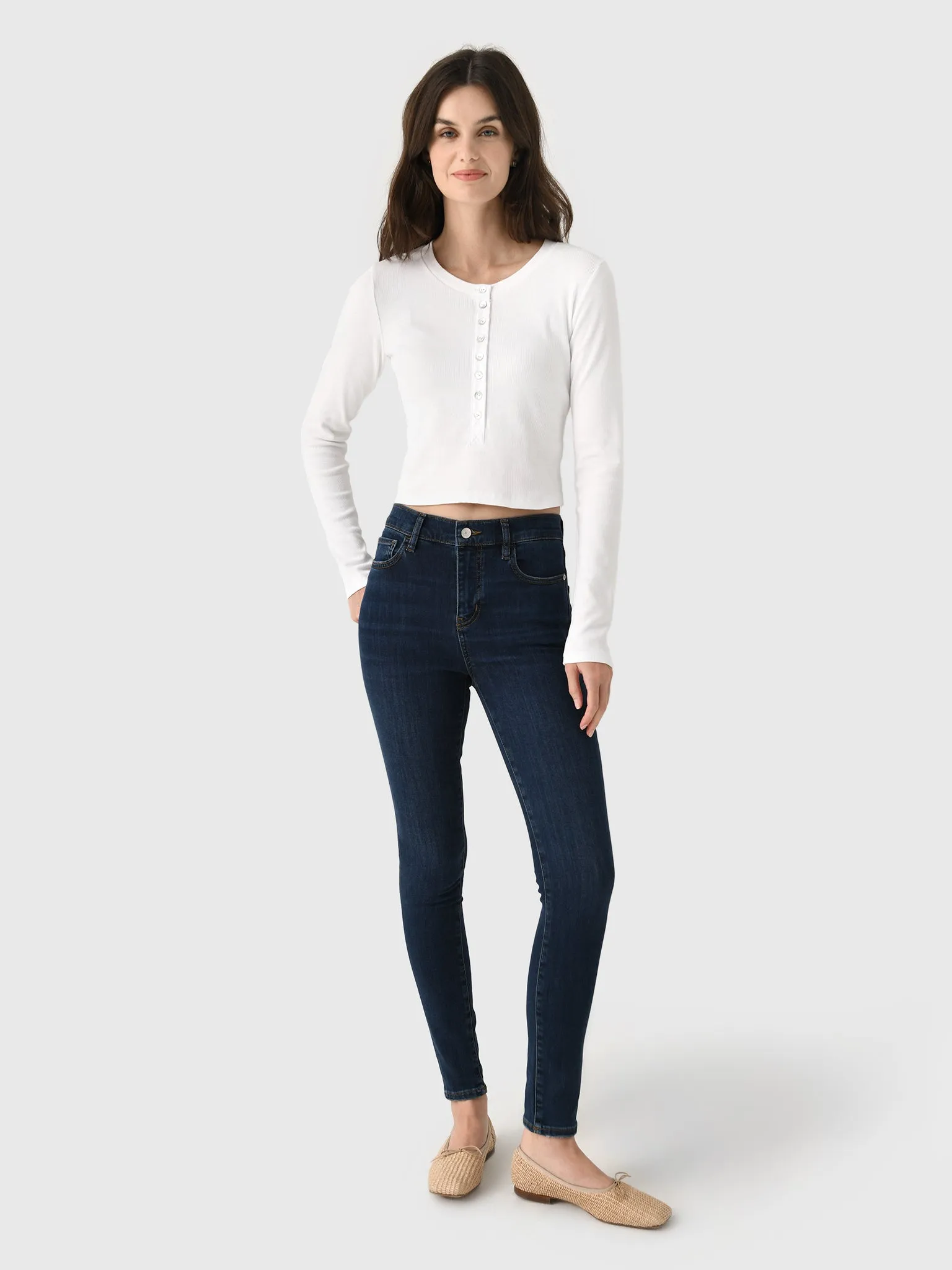 Frame Women's Le High Skinny Jean sold by Saint Bernard product image thumbnail 2