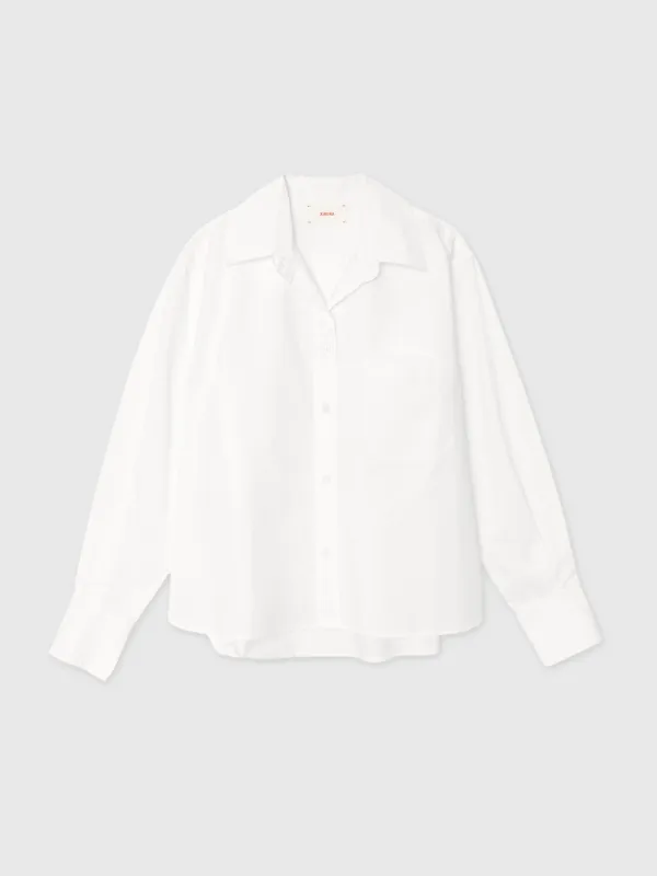 Xirena Women's Monroe Shirt made by XiRENA