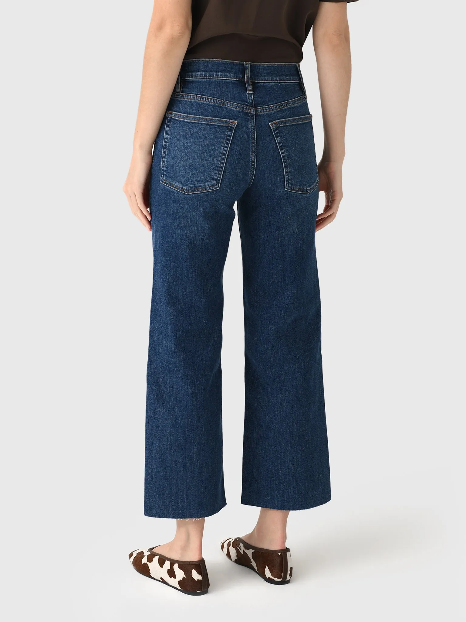 Frame Women's The Mellow Jean sold by Saint Bernard product image thumbnail 4