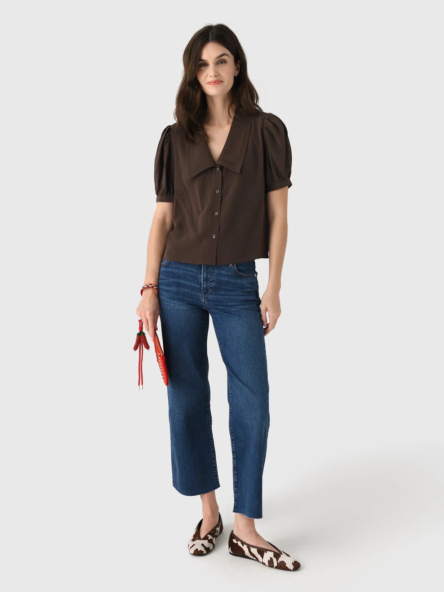 Frame Women's The Mellow Jean sold by Saint Bernard product image thumbnail 2