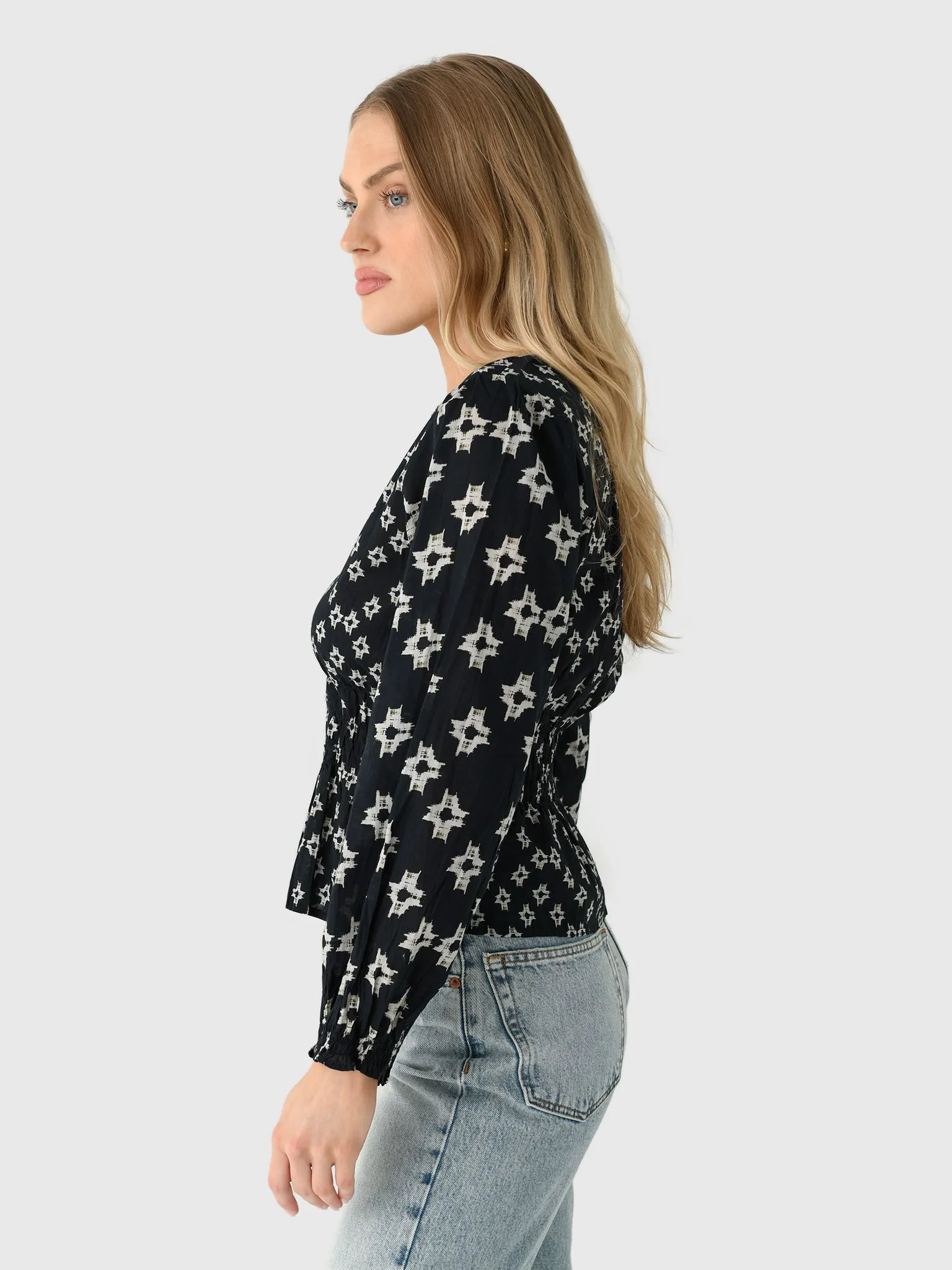 Velvet Women's Charlotte Top sold by Saint Bernard product image thumbnail 3