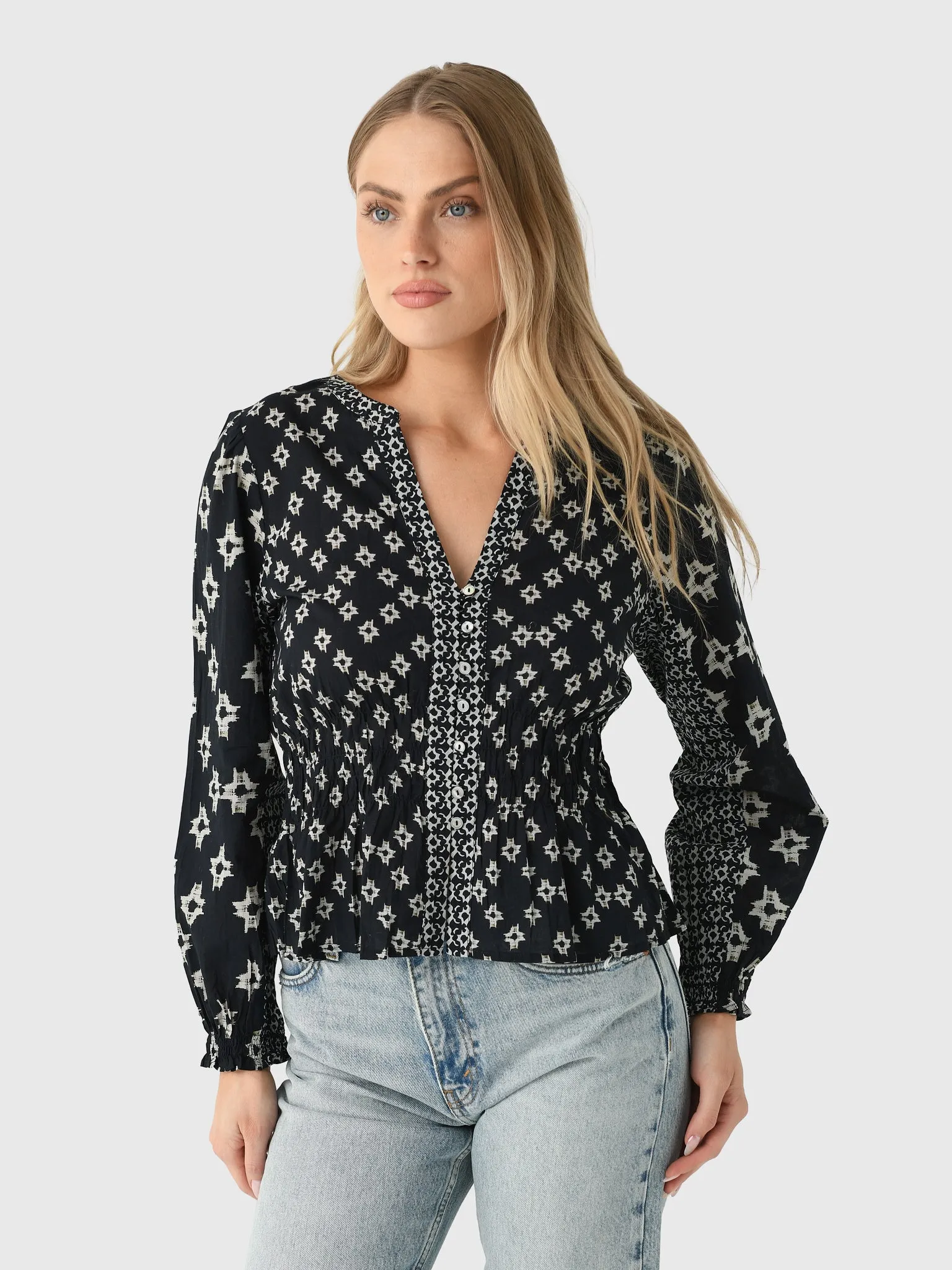 Velvet Women's Charlotte Top sold by Saint Bernard