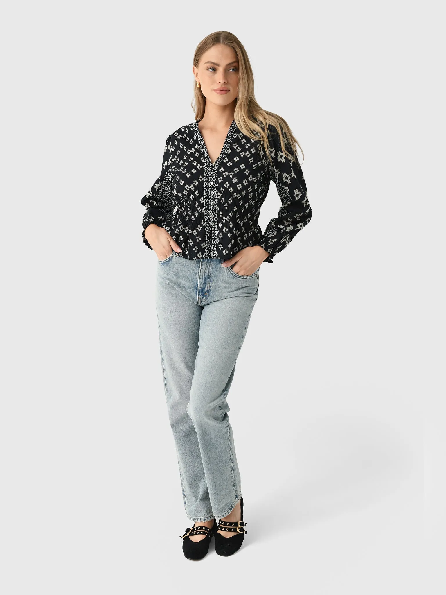 Velvet Women's Charlotte Top sold by Saint Bernard product image thumbnail 2