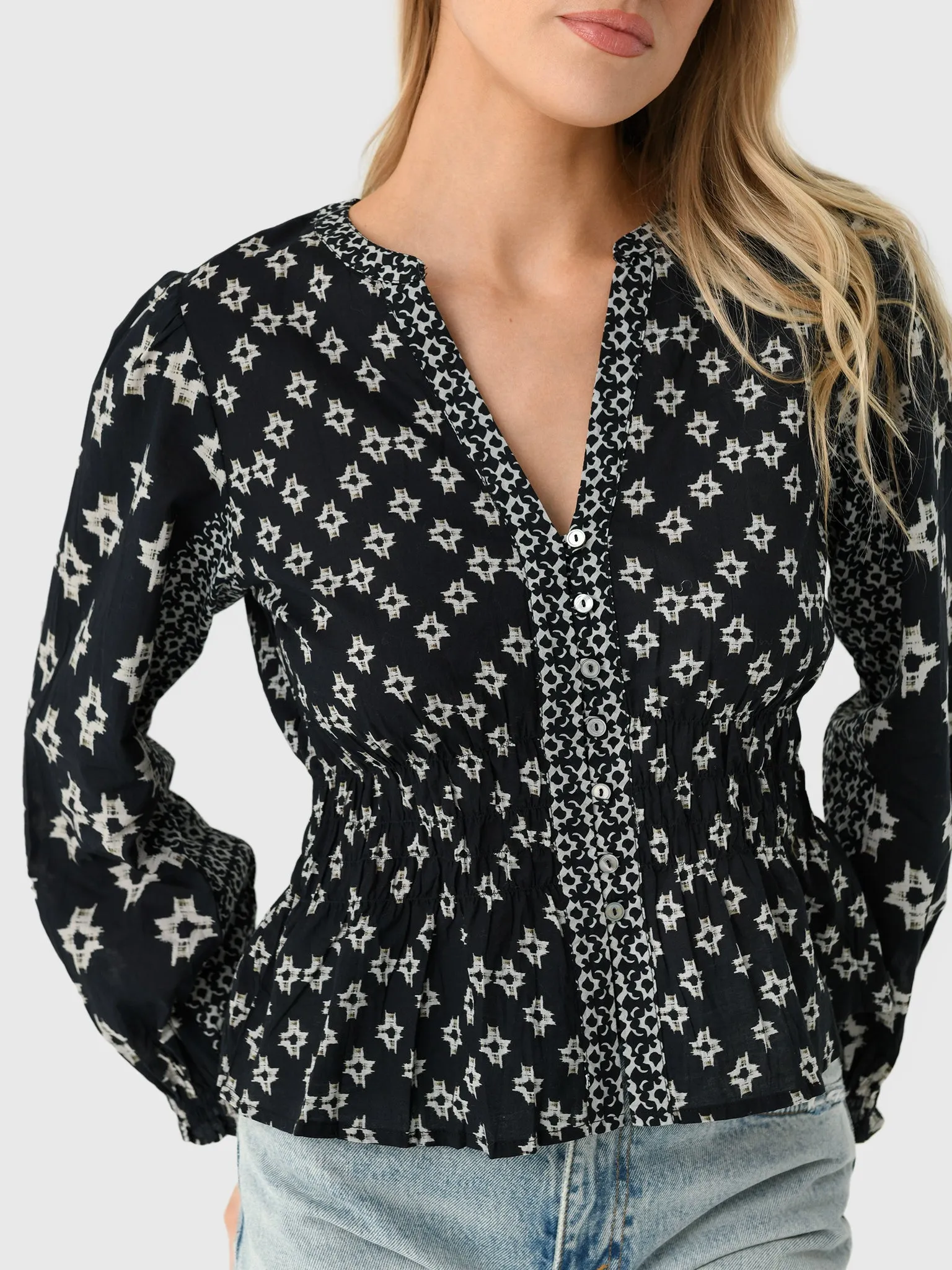 Velvet Women's Charlotte Top sold by Saint Bernard product image thumbnail 5