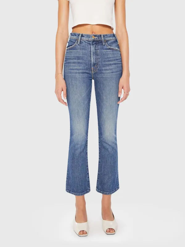 Mother Women's The Hustler Ankle Jean sold by Saint Bernard