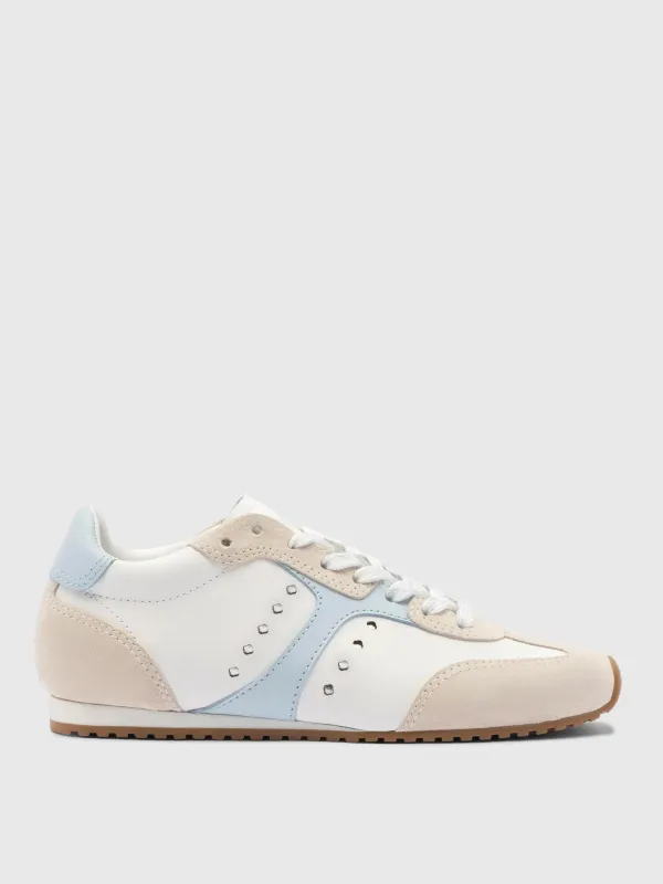 Larroude Women's Stella Sneaker sold by Saint Bernard