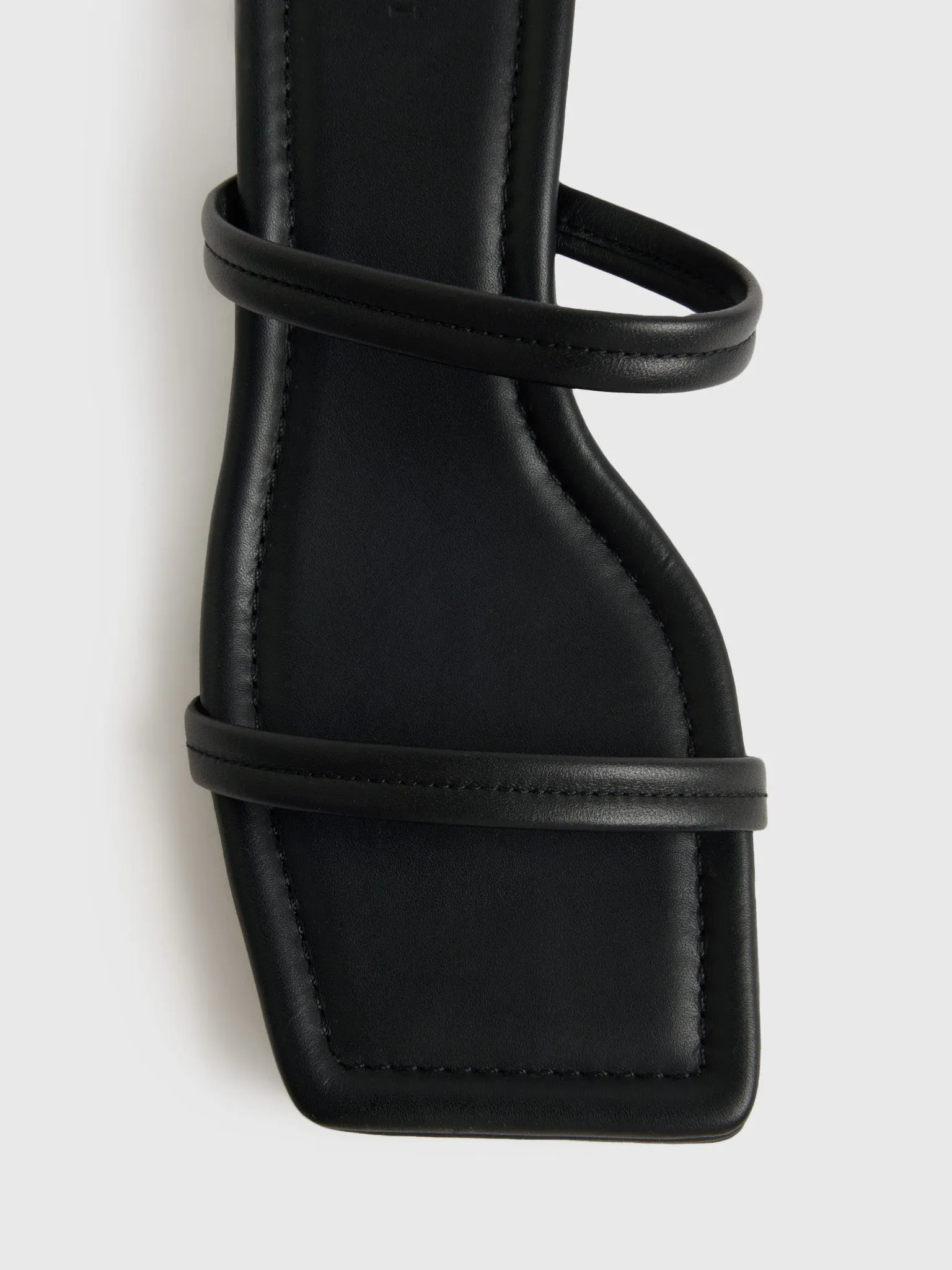 St. Agni Women's Fine Strap Kitten Heel sold by Saint Bernard product image thumbnail 3