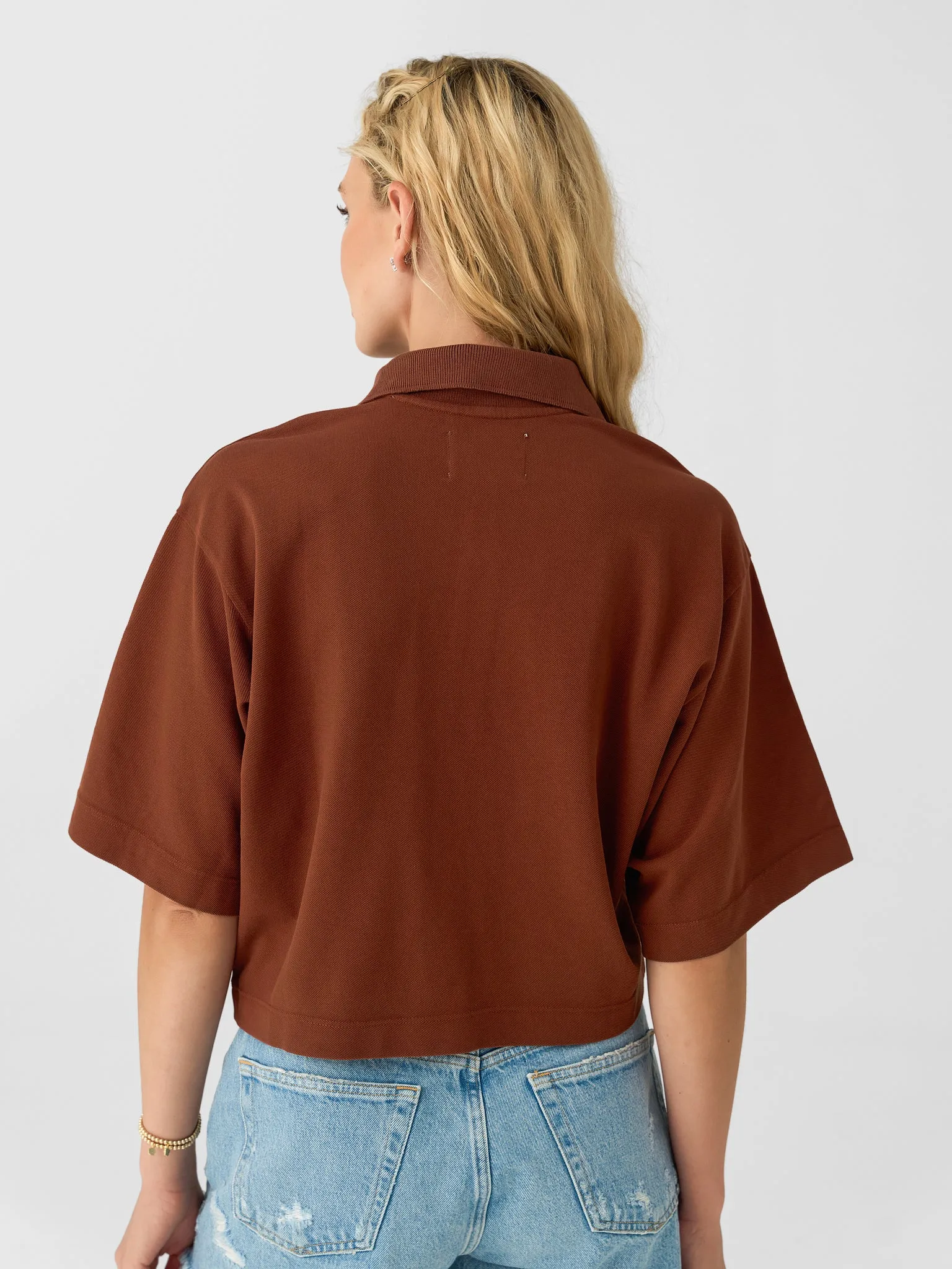 Citizens Of Humanity Women's Lowen Polo Shirt sold by Saint Bernard product image thumbnail 4