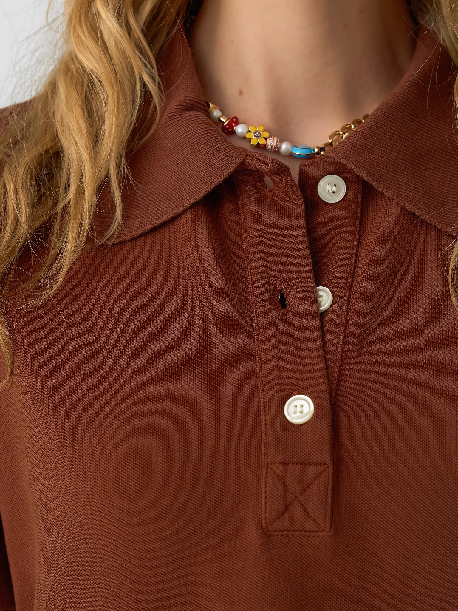 Citizens Of Humanity Women's Lowen Polo Shirt sold by Saint Bernard product image thumbnail 5