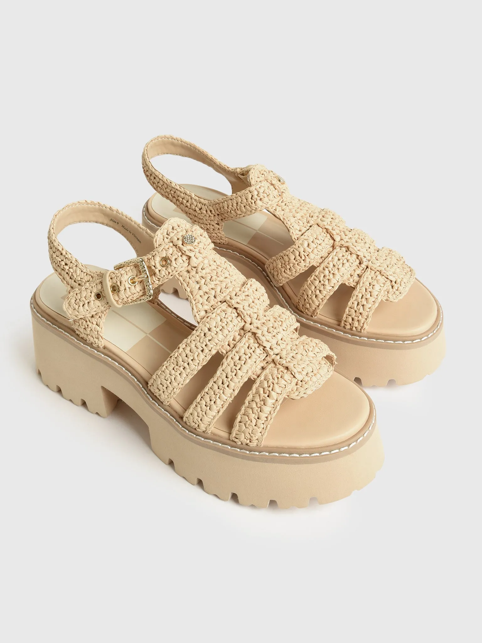 Dolce Vita Women's Latice Sandal sold by Saint Bernard