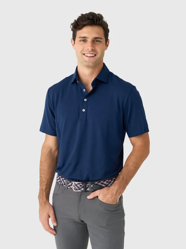 Johnnie-O Men's Idris Top Shelf Performance Polo made by Johnnie-O