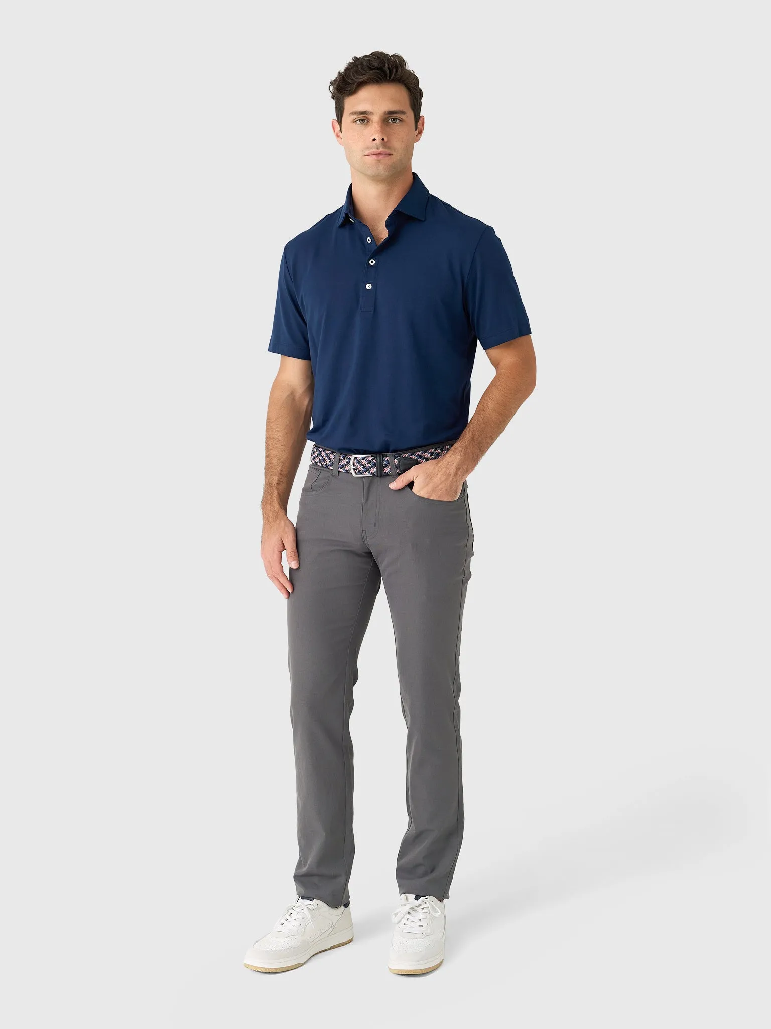 Johnnie-O Men's Idris Top Shelf Performance Polo sold by Saint Bernard product image thumbnail 2