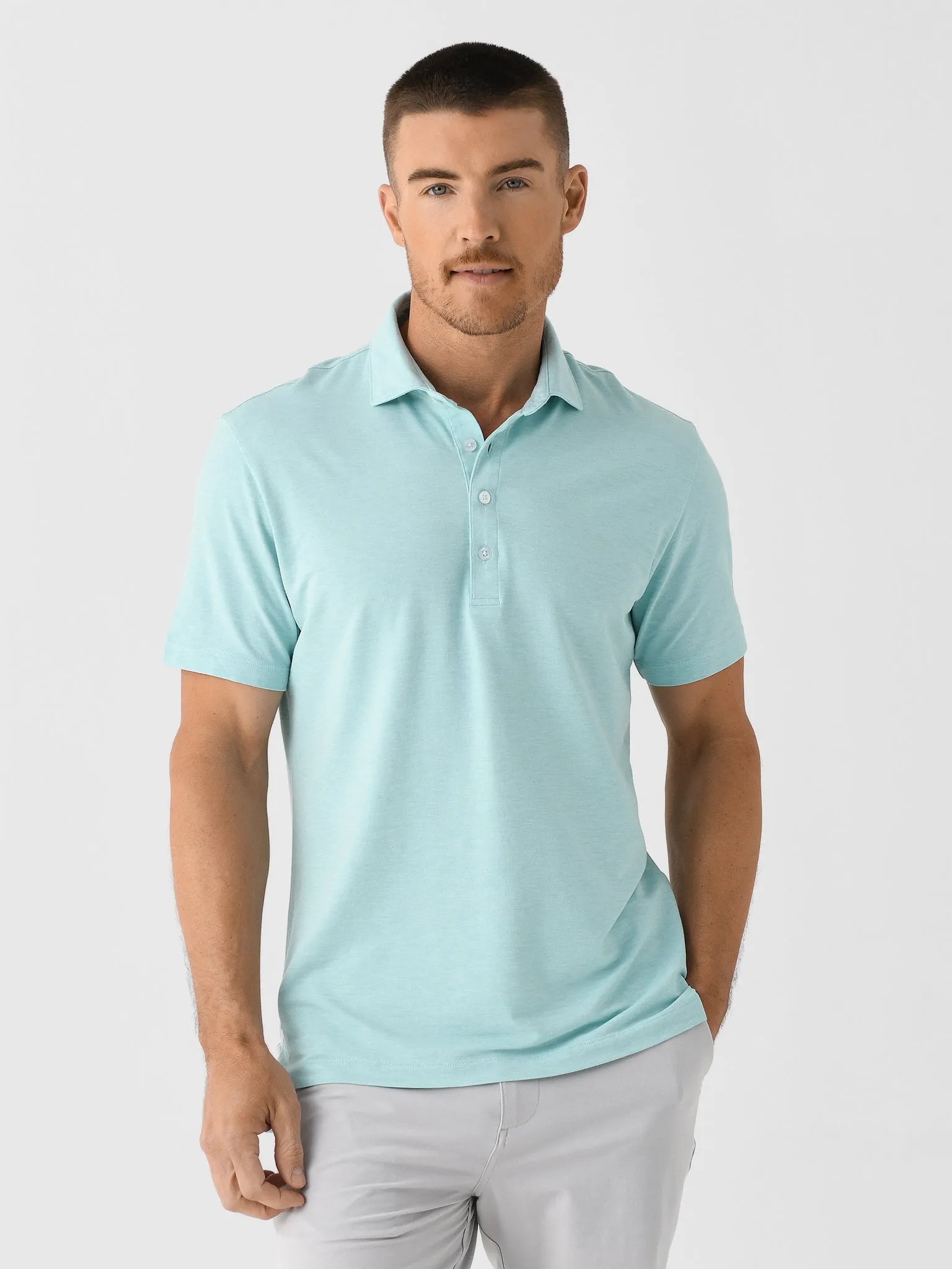 Johnnie-O Men's Idris Top Shelf Performance Polo sold by Saint Bernard product image thumbnail 5