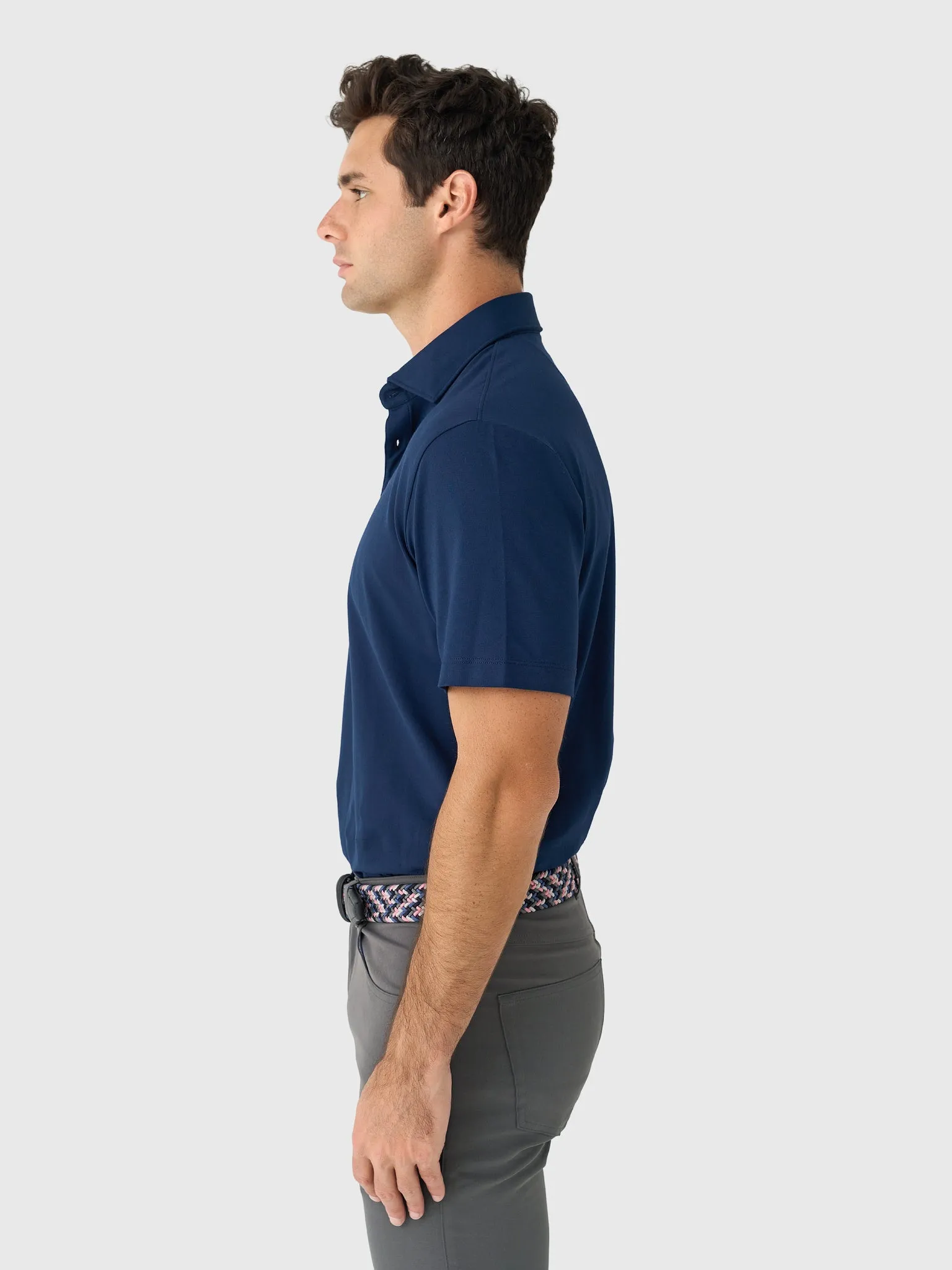 Johnnie-O Men's Idris Top Shelf Performance Polo sold by Saint Bernard product image thumbnail 3