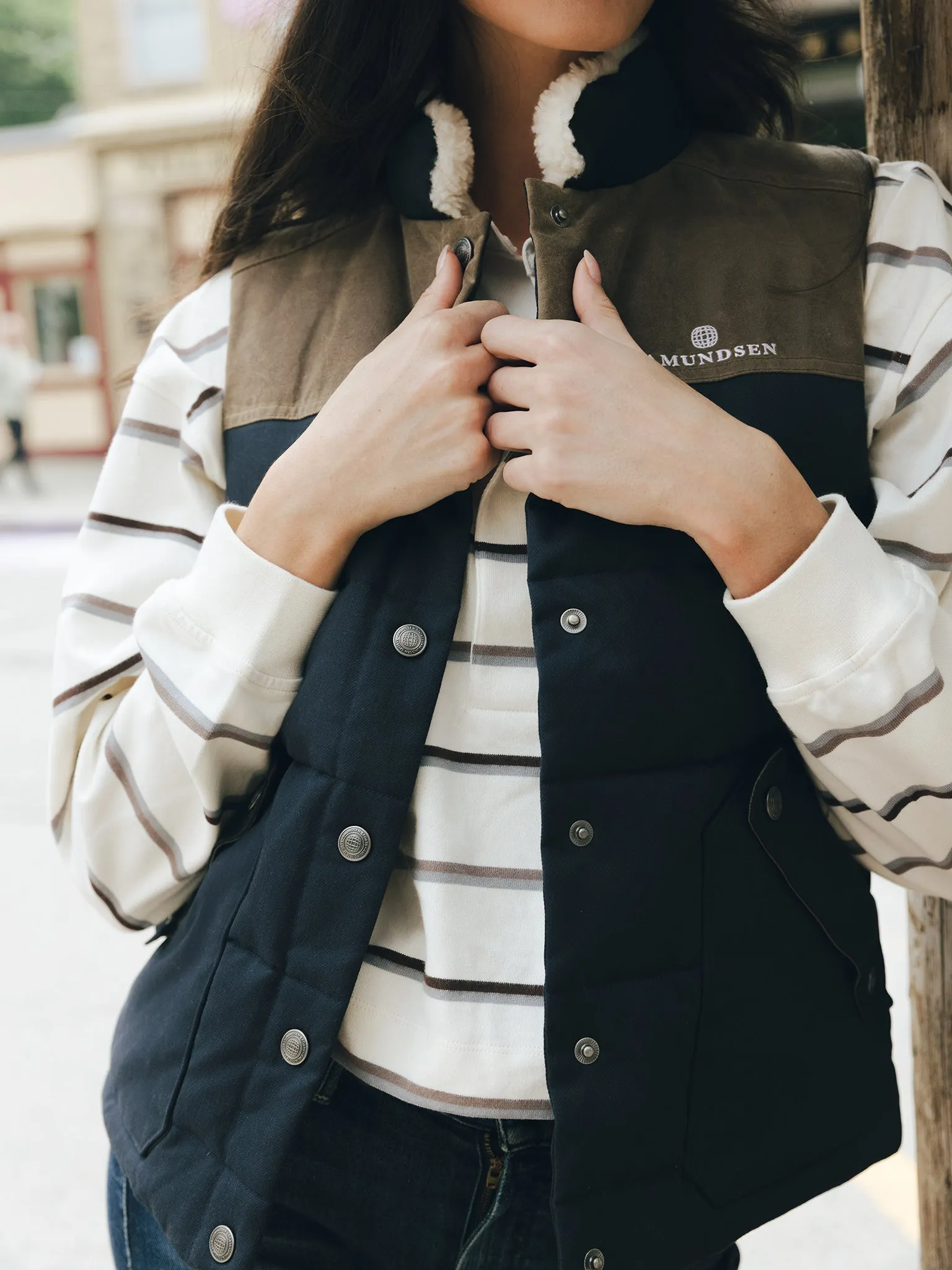 Citizens Of Humanity Women's Aris Rugby Pullover sold by Saint Bernard product image thumbnail 2