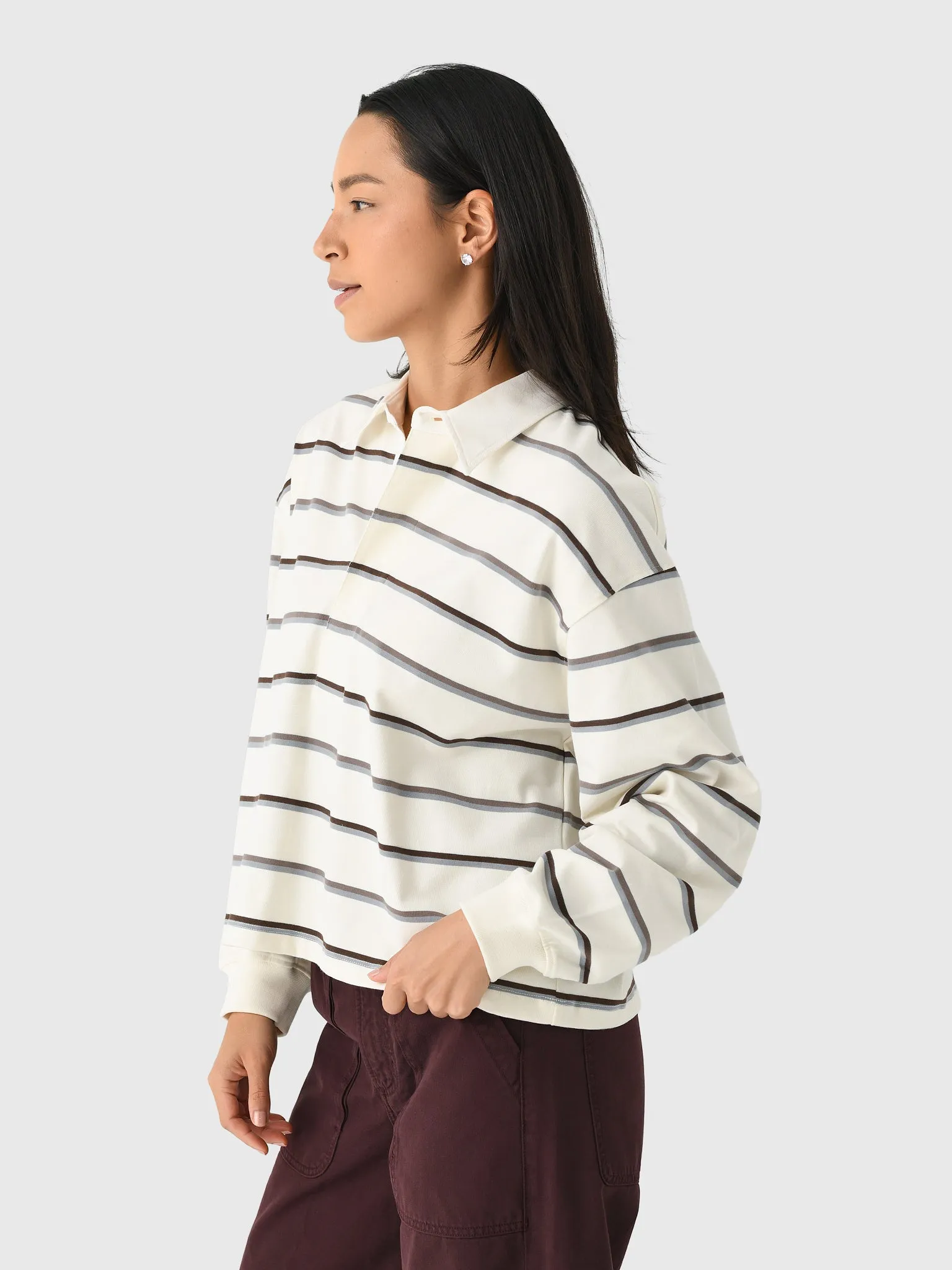 Citizens Of Humanity Women's Aris Rugby Pullover sold by Saint Bernard product image thumbnail 4